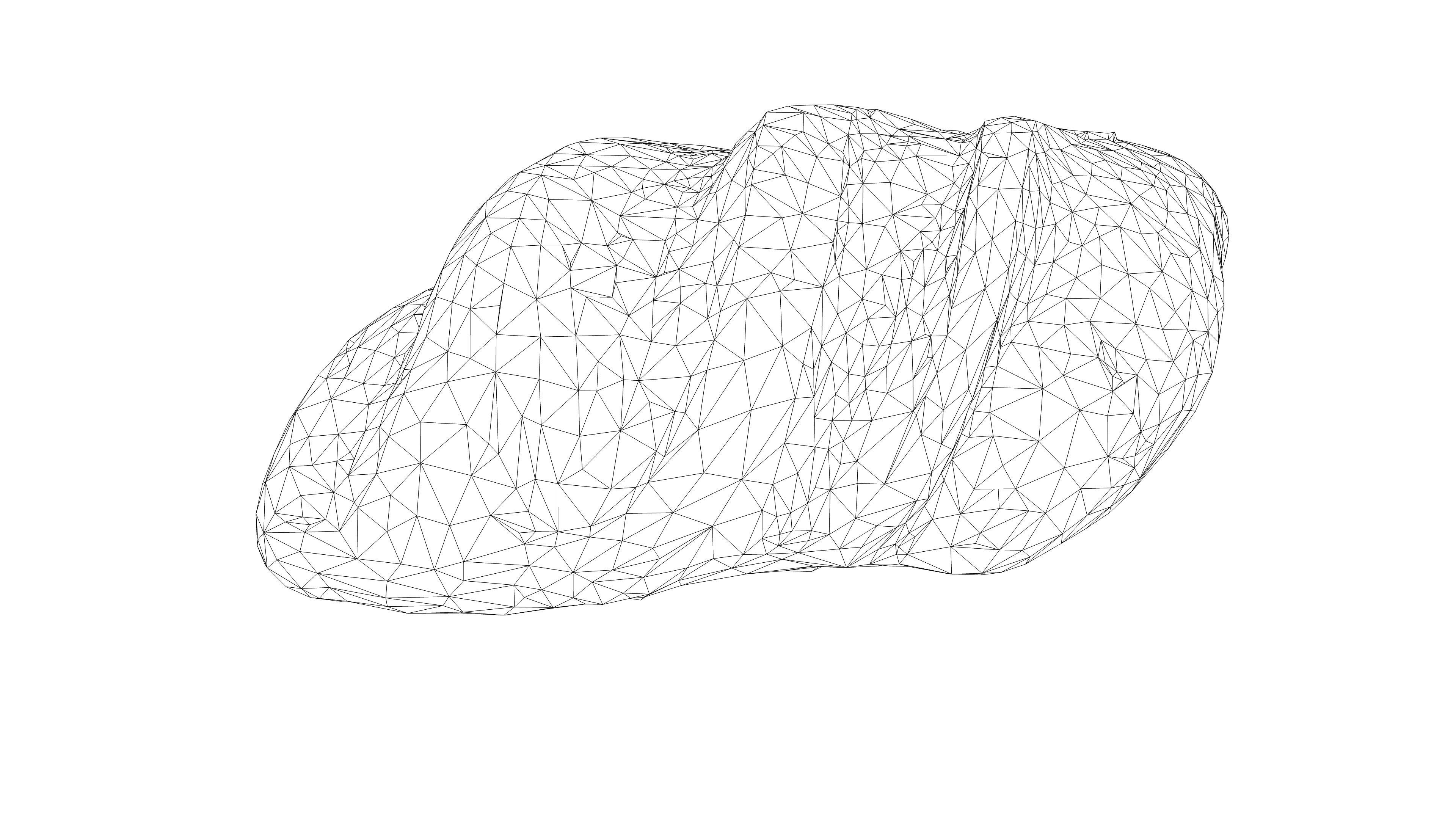 Photorealistic 3D scan of wheat Loaf  Low-poly 3D model_3