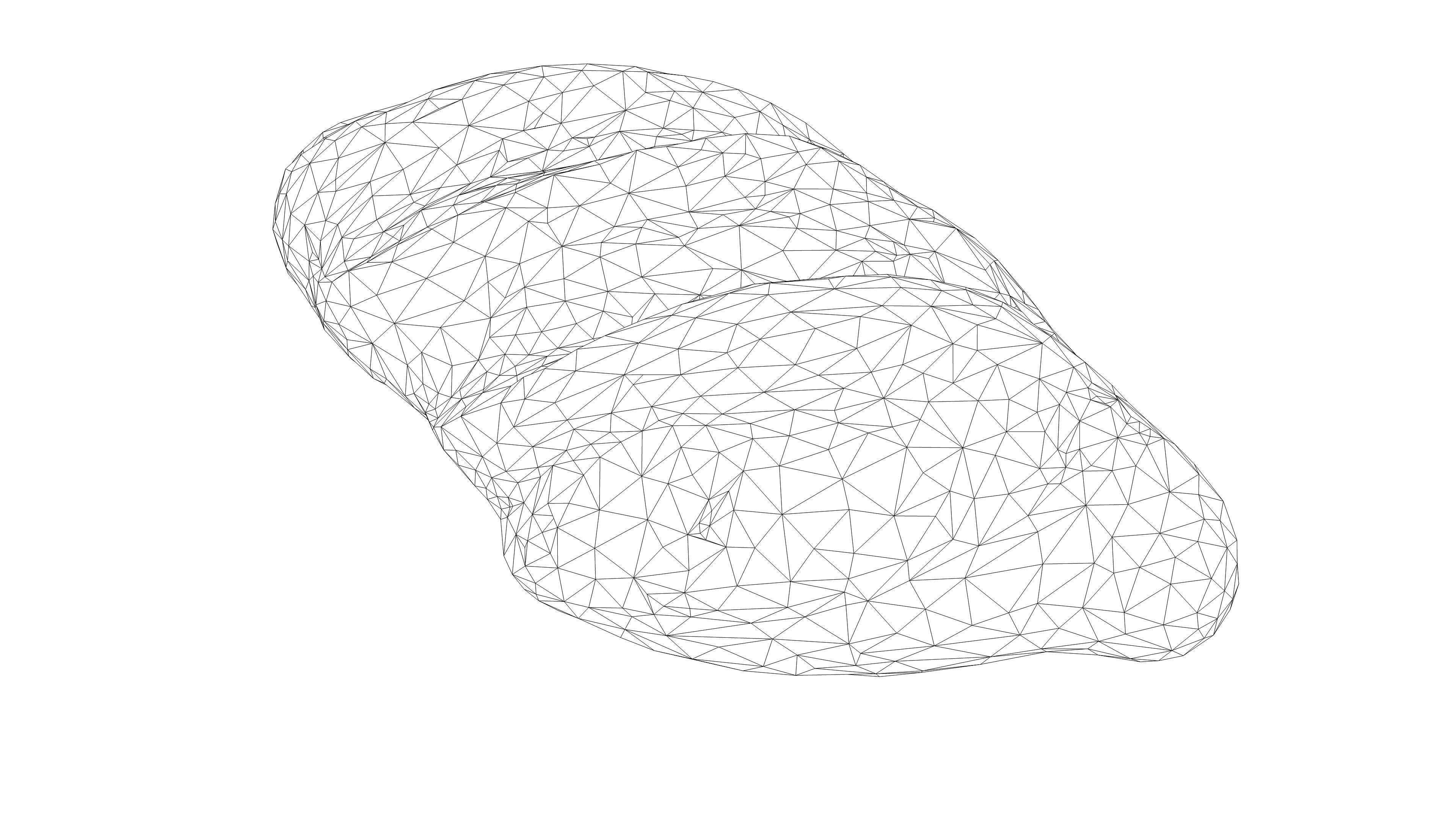 Photorealistic 3D scan of wheat Loaf  Low-poly 3D model_15