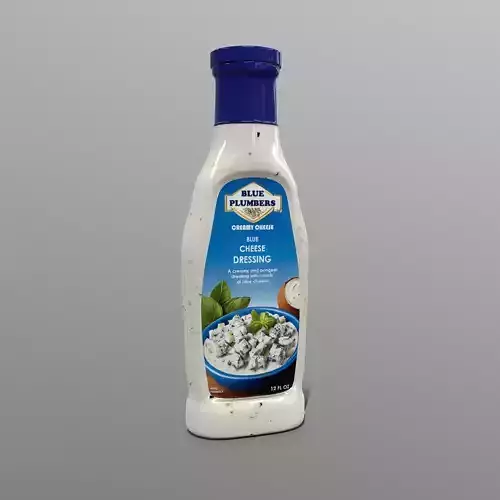Salad Dressing - Cheese Dressing Bottle