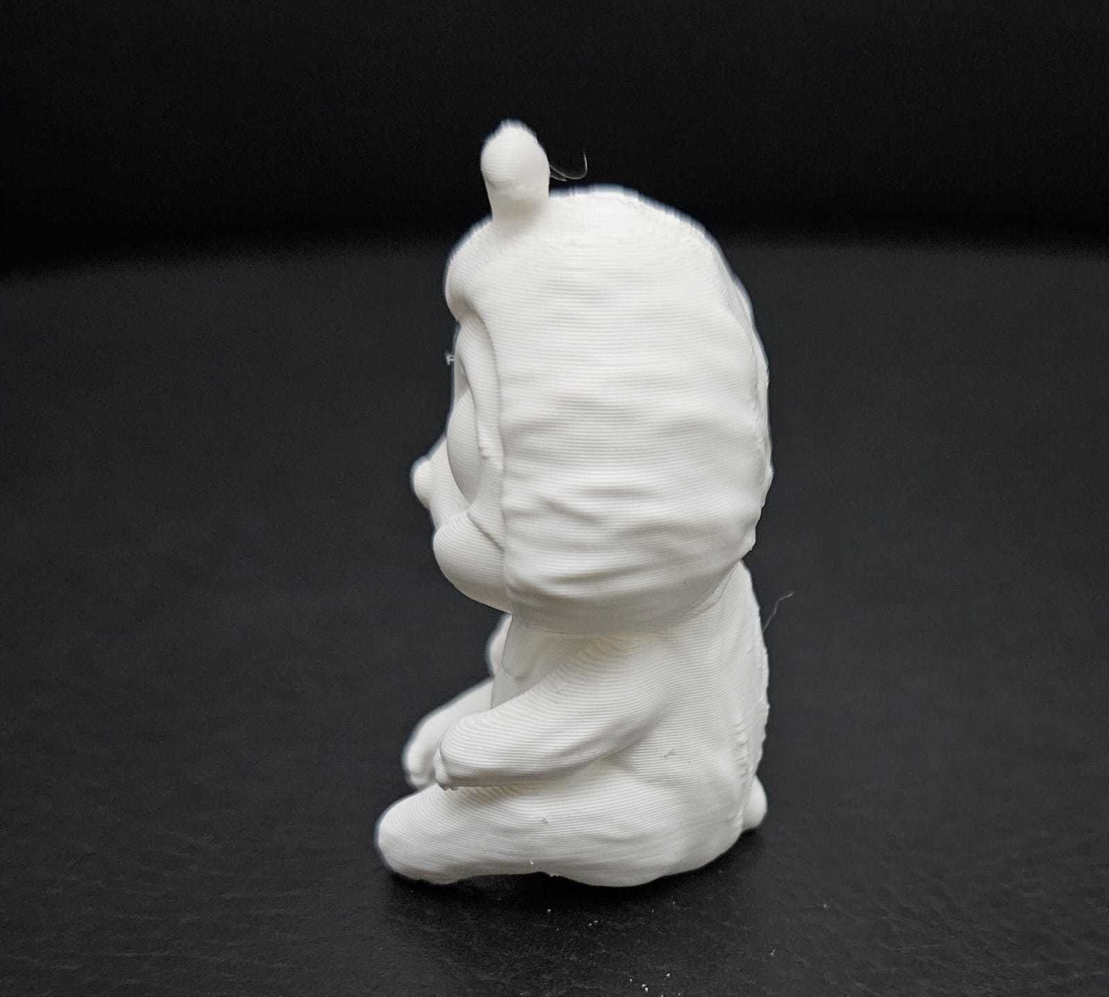 Sloth Bow Tie 3D print model_10