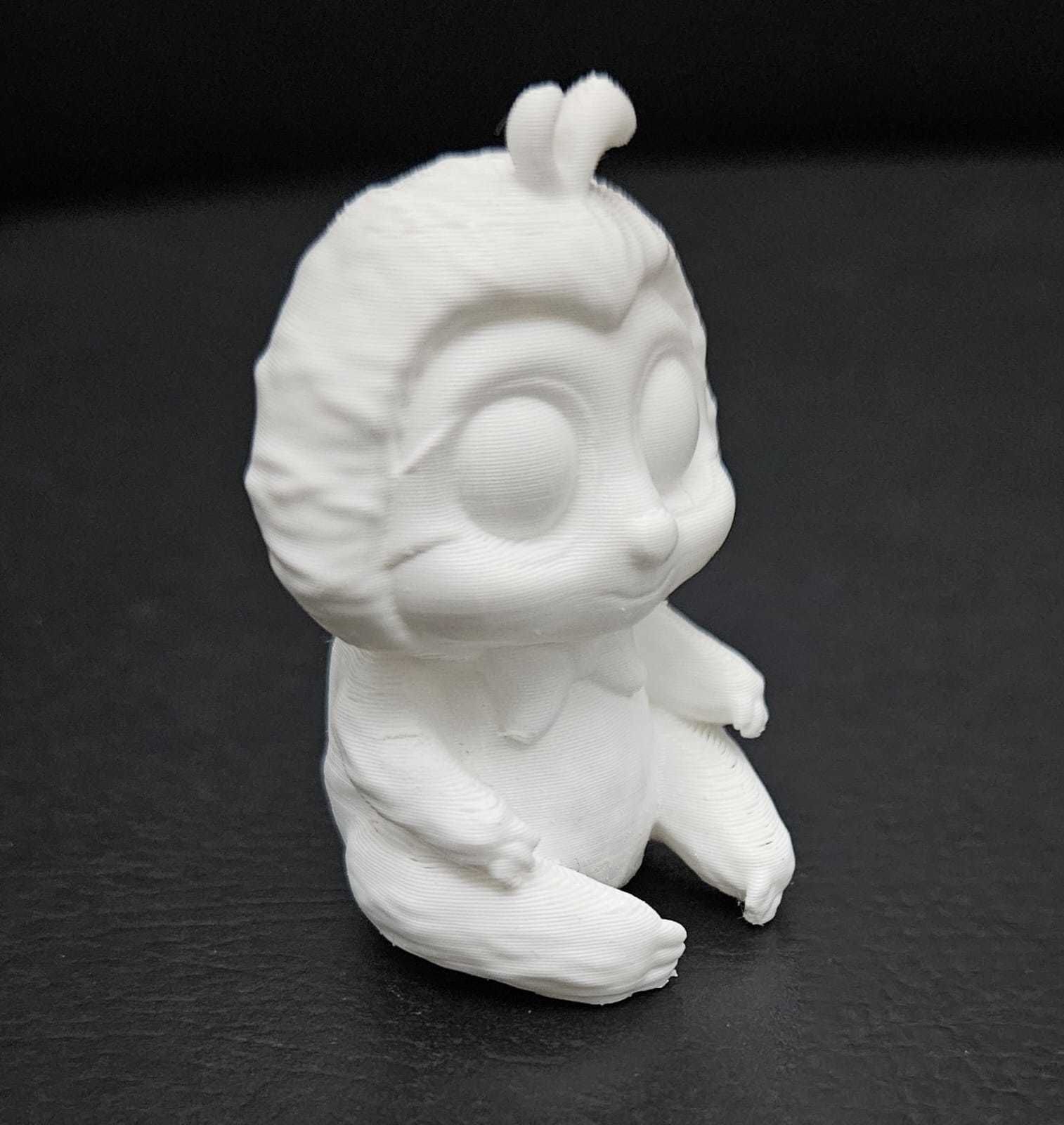 Sloth Bow Tie 3D print model_6