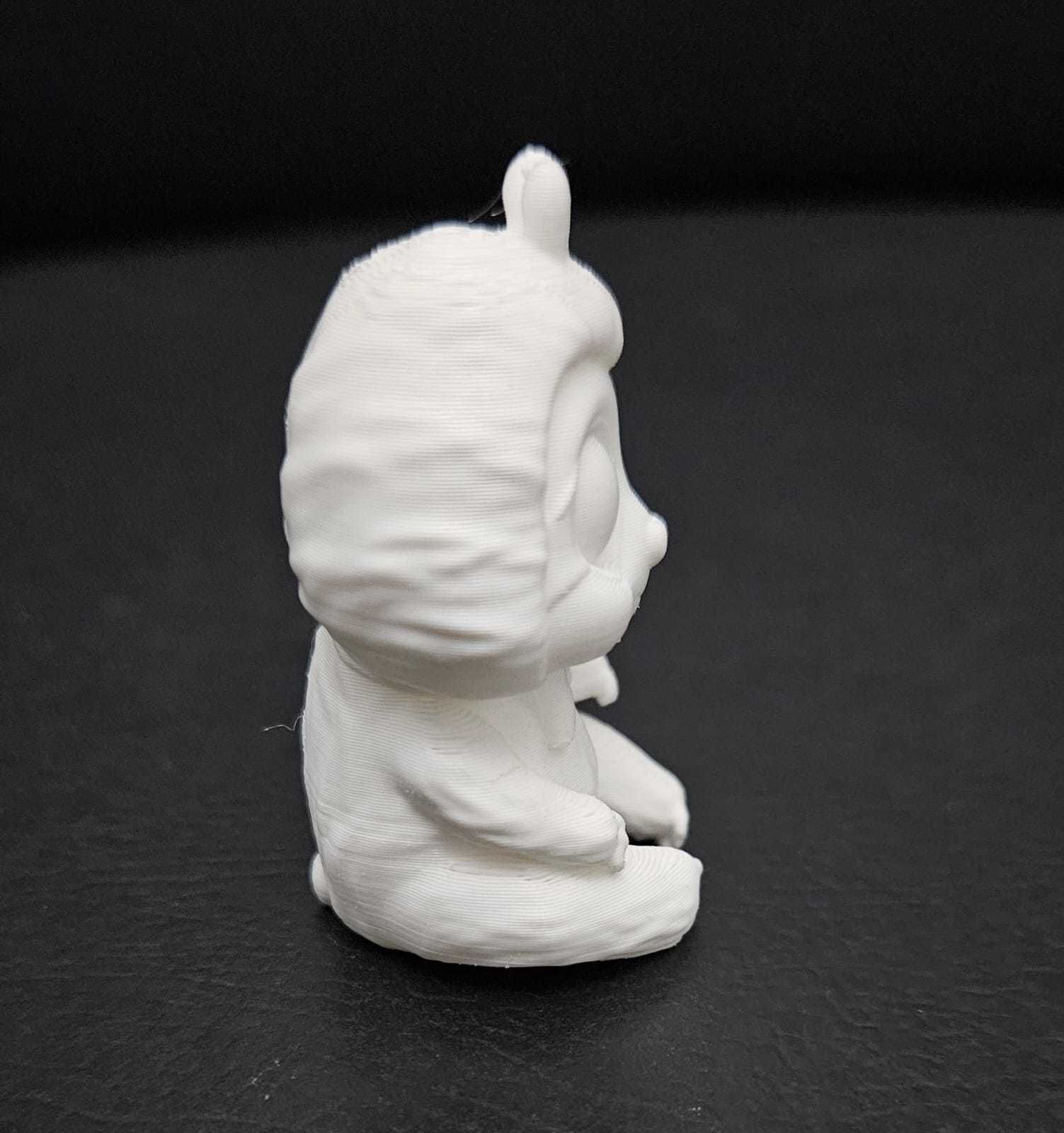 Sloth Bow Tie 3D print model_7