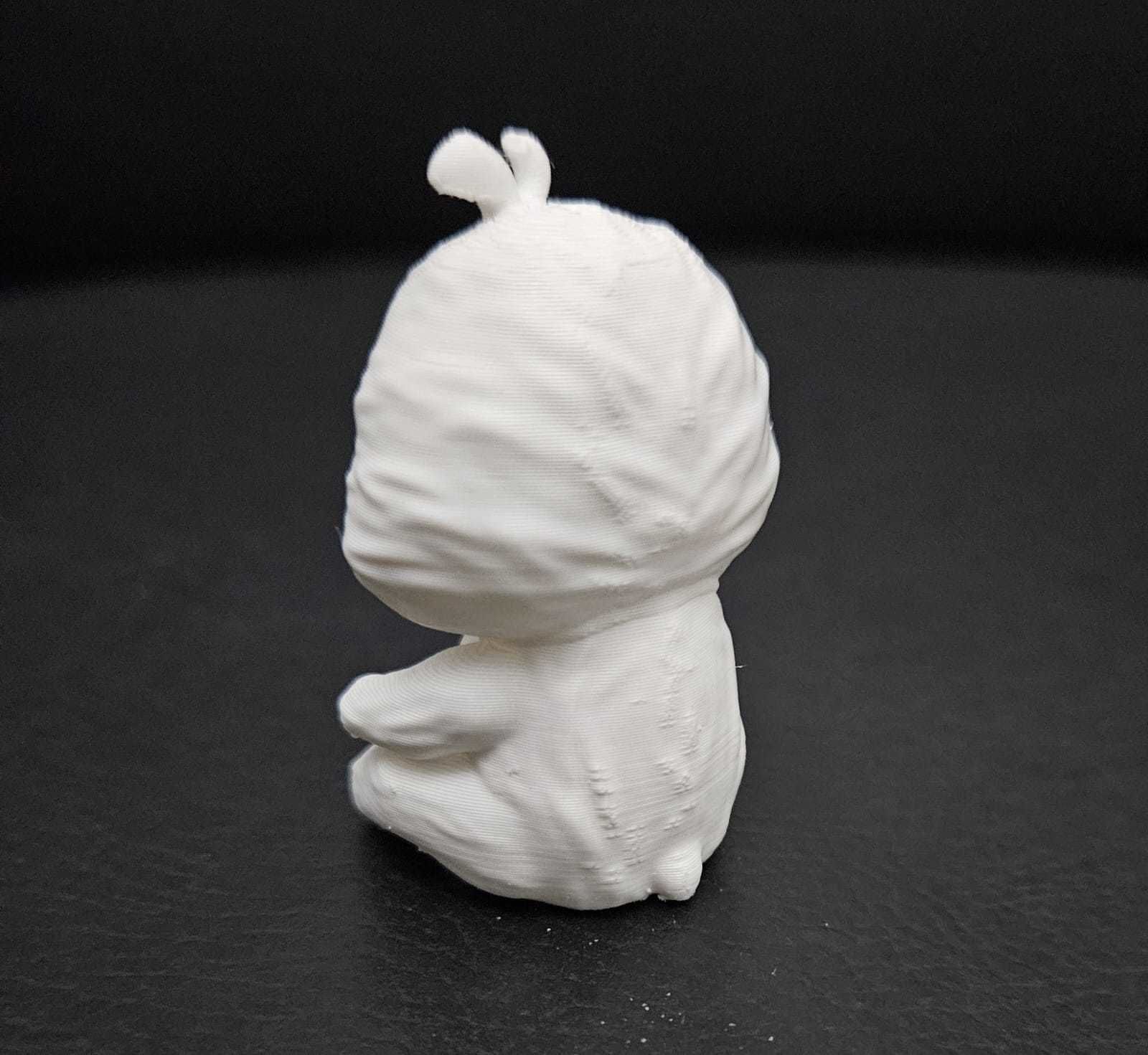 Sloth Bow Tie 3D print model_9