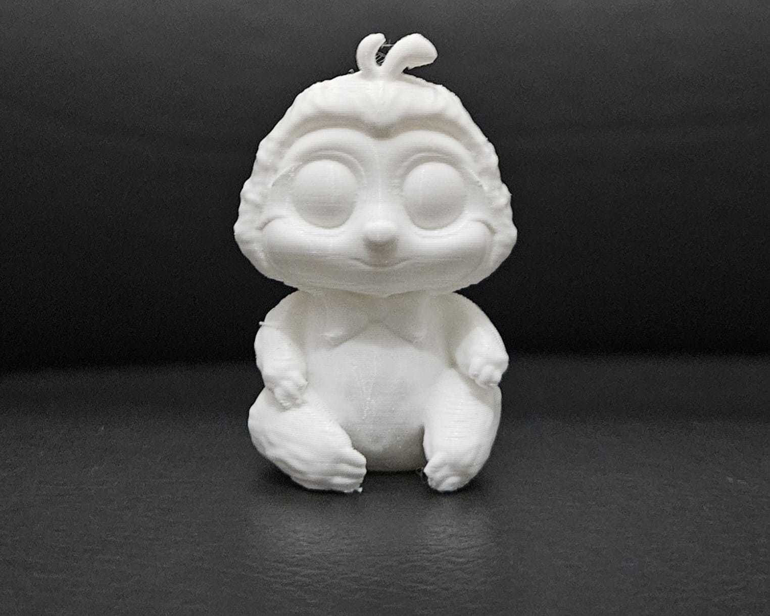 Sloth Bow Tie 3D print model_12