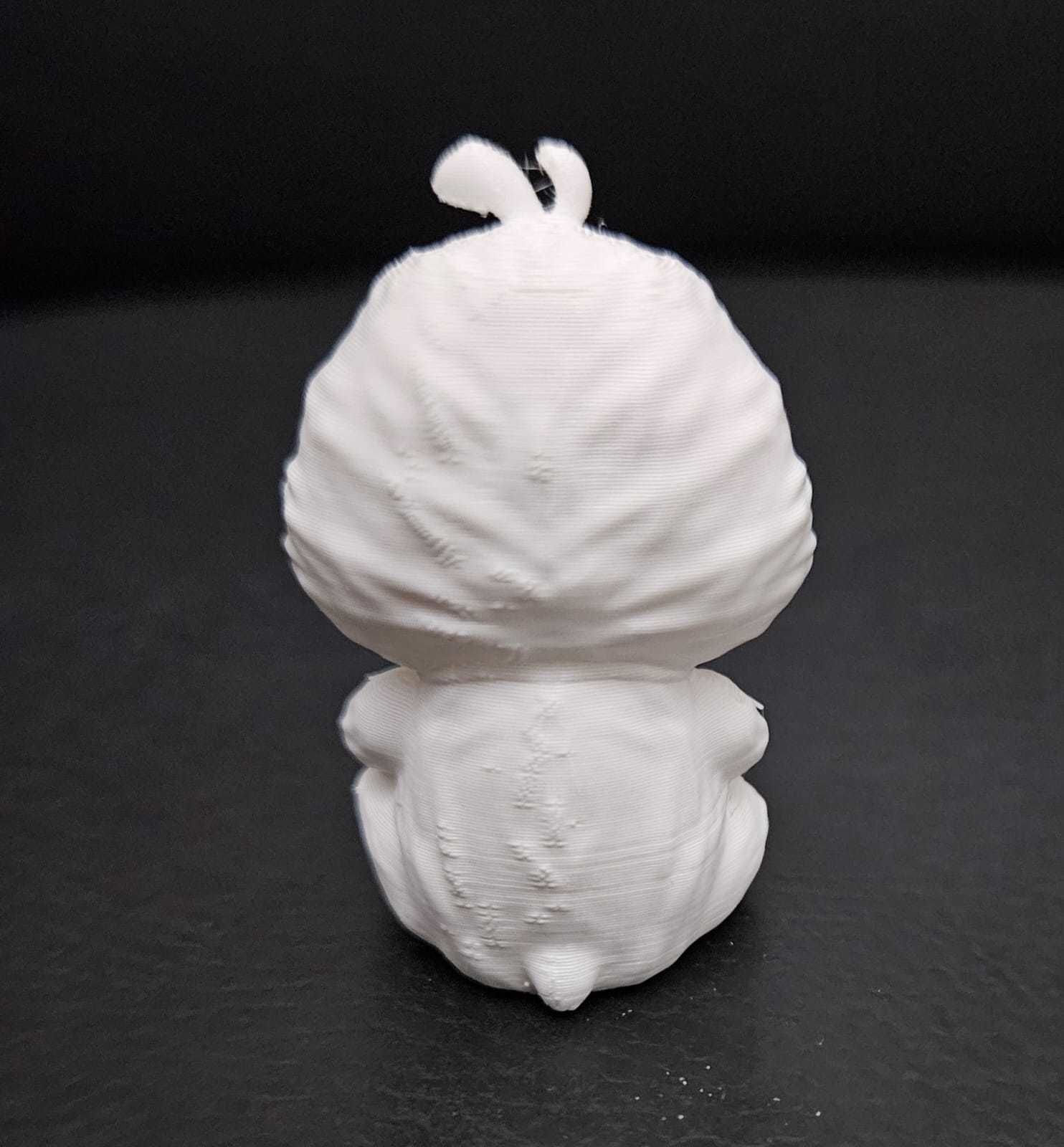 Sloth Bow Tie 3D print model_8