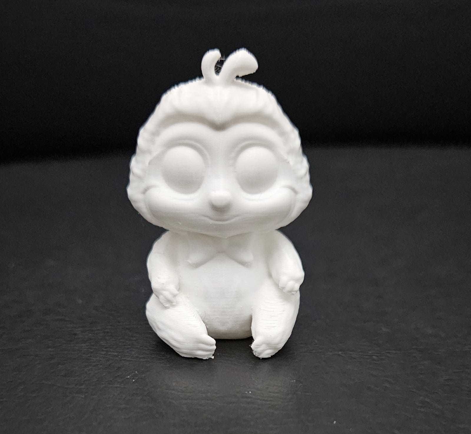 Sloth Bow Tie 3D print model_5