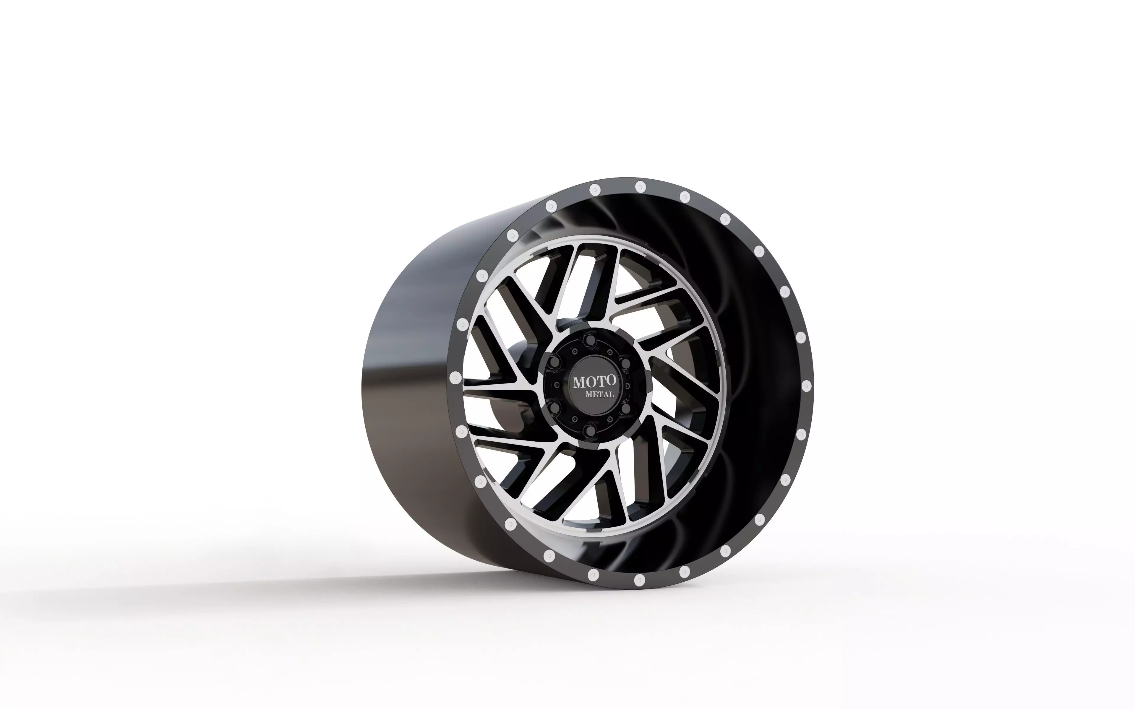 MOTO METAL BREAKOUT WHEEL 3D MODEL 3D model