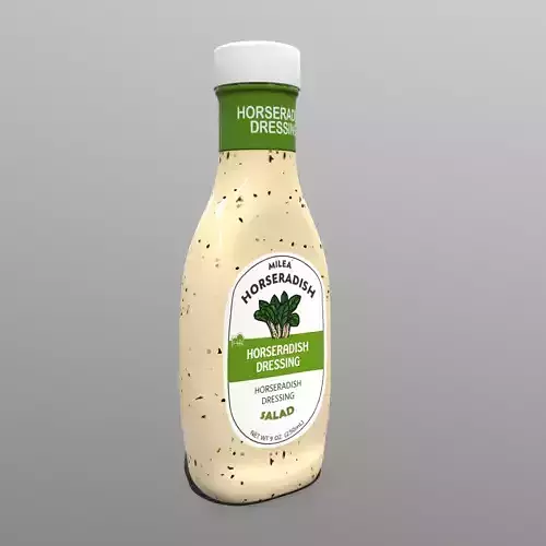 Horseradish Bottle