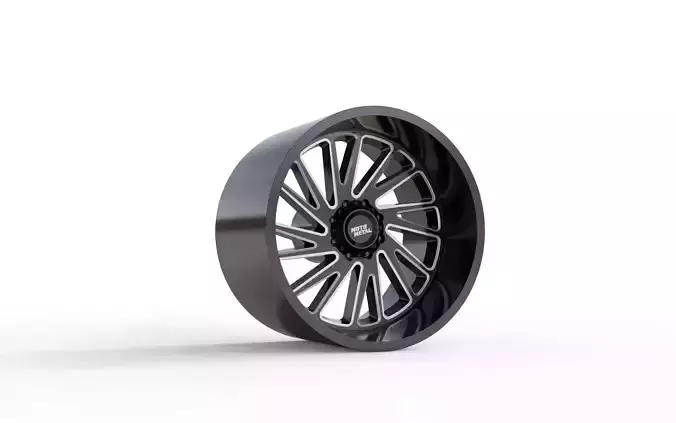 MOTO METAL COMBAT WHEEL 3D MODEL
