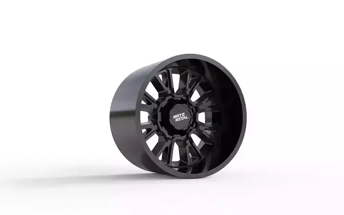 MOTO METAL LEGACY WHEEL 3D MODEL