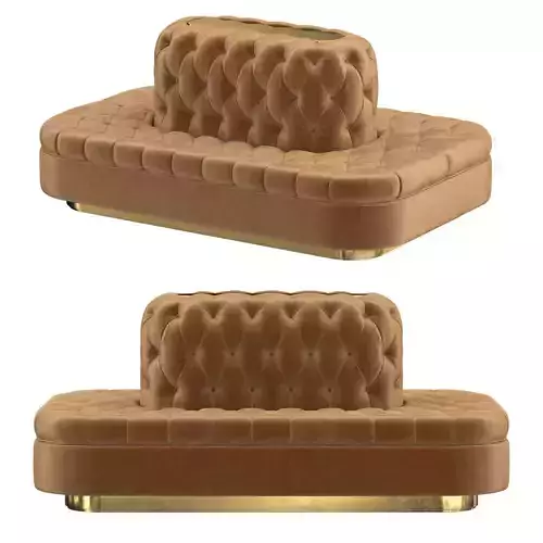 Club lobby sofa