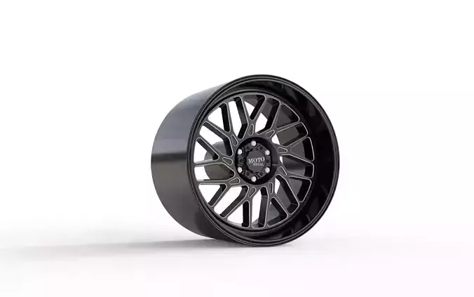 MOTO METAL MO805 WHEEL 3D MODEL 3D model