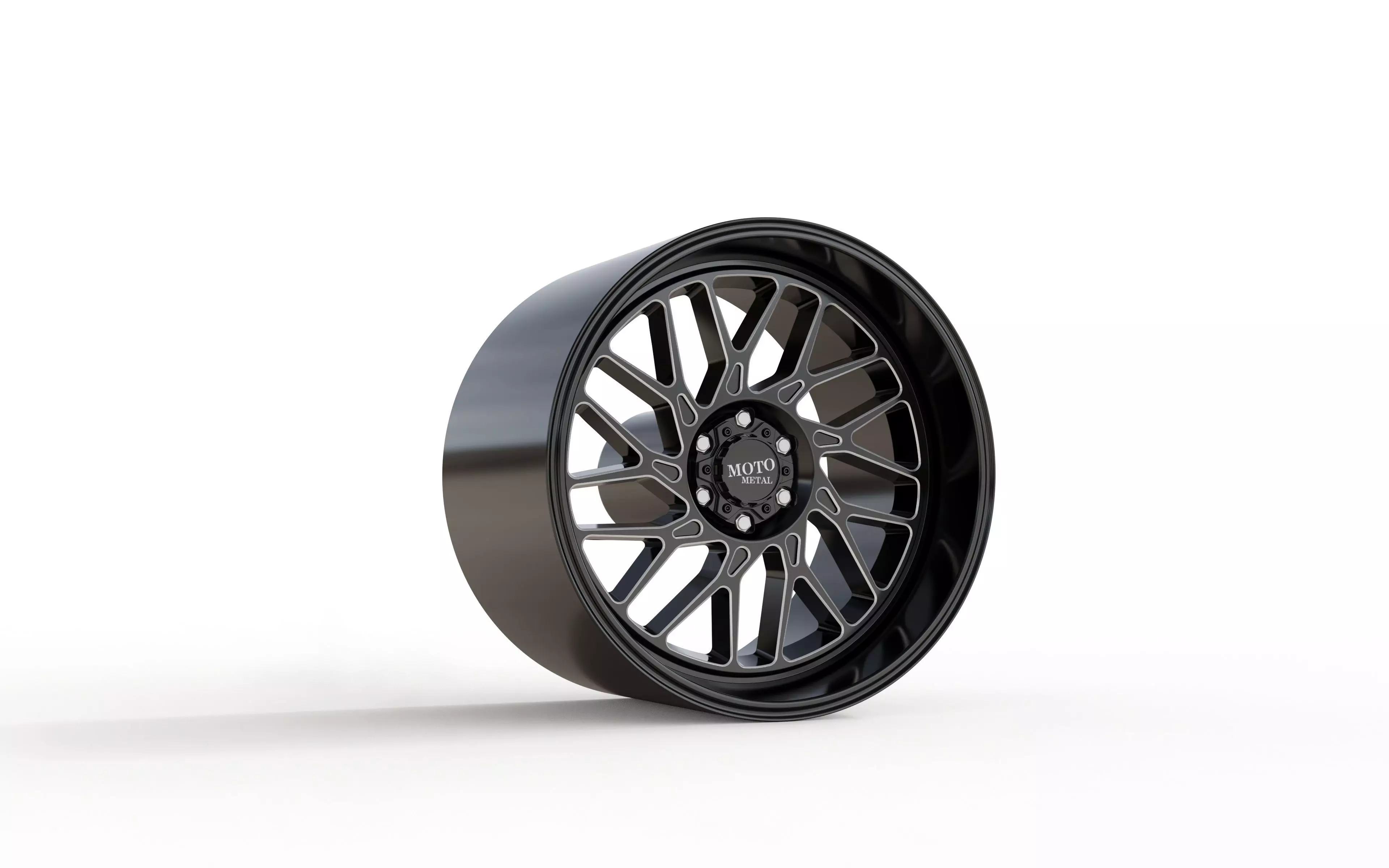MOTO METAL MO805 WHEEL 3D MODEL 3D model
