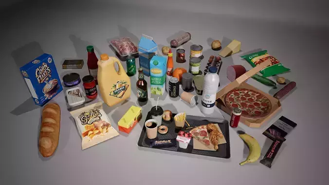 Miscellaneous food Full Pack