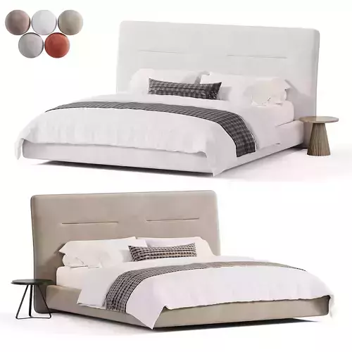 Helen Bed By Domkapa