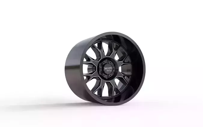 MOTO METAL MO806 WHEEL 3D MODEL 3D model
