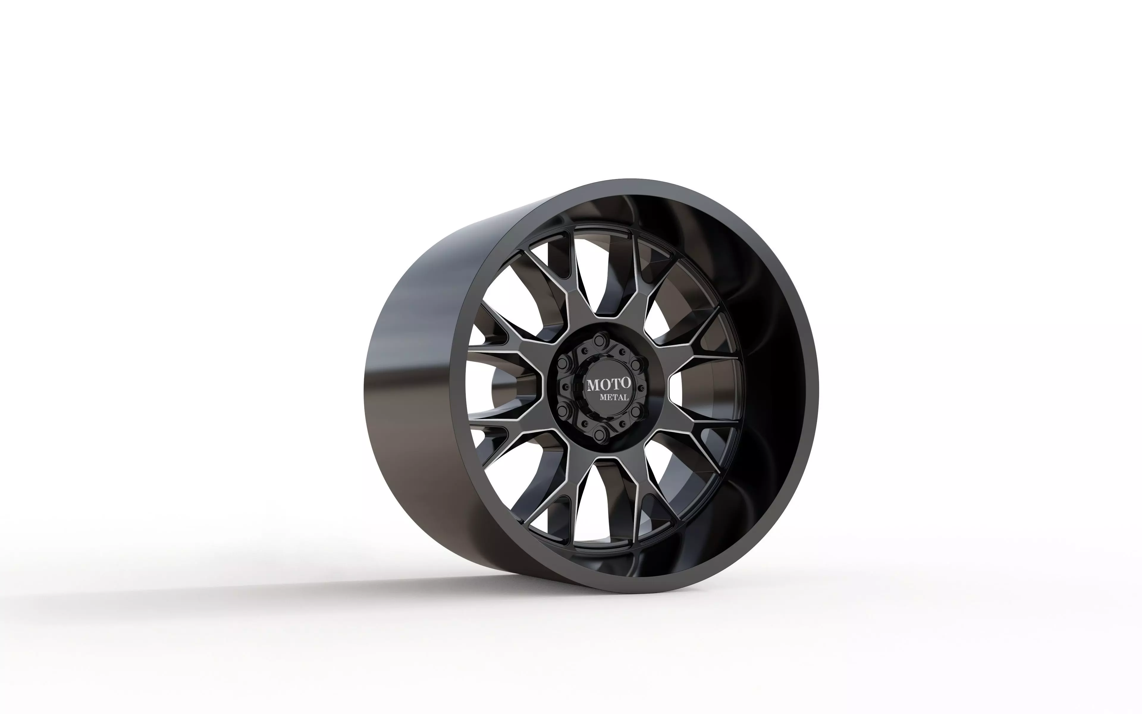 MOTO METAL MO806 WHEEL 3D MODEL 3D model