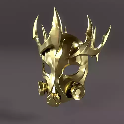 Hades Mask 3D print model