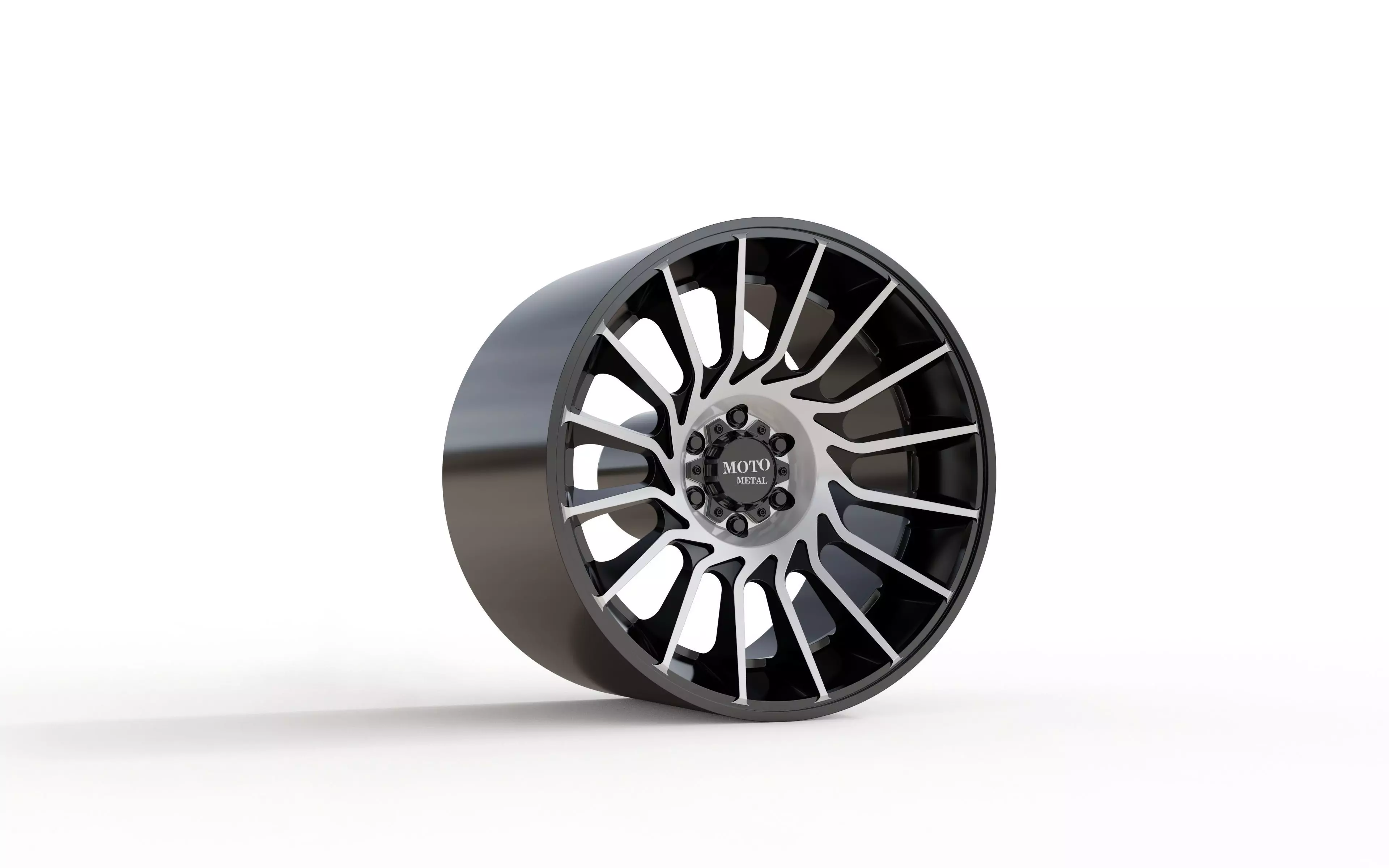 MOTO METAL MO807 WHEEL 3D MODEL 3D model