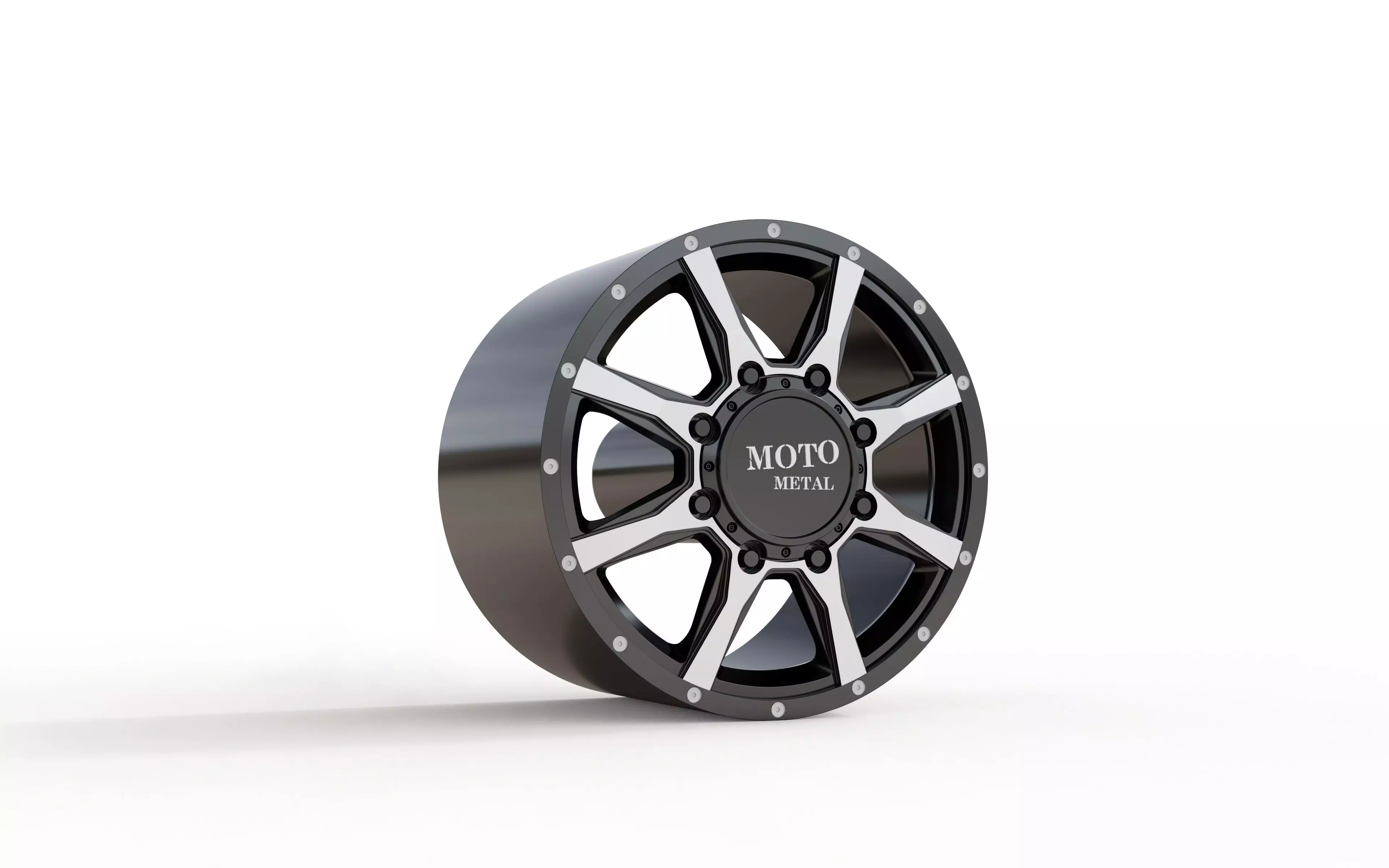 MOTO METAL MO995 WHEEL 3D MODEL 3D model