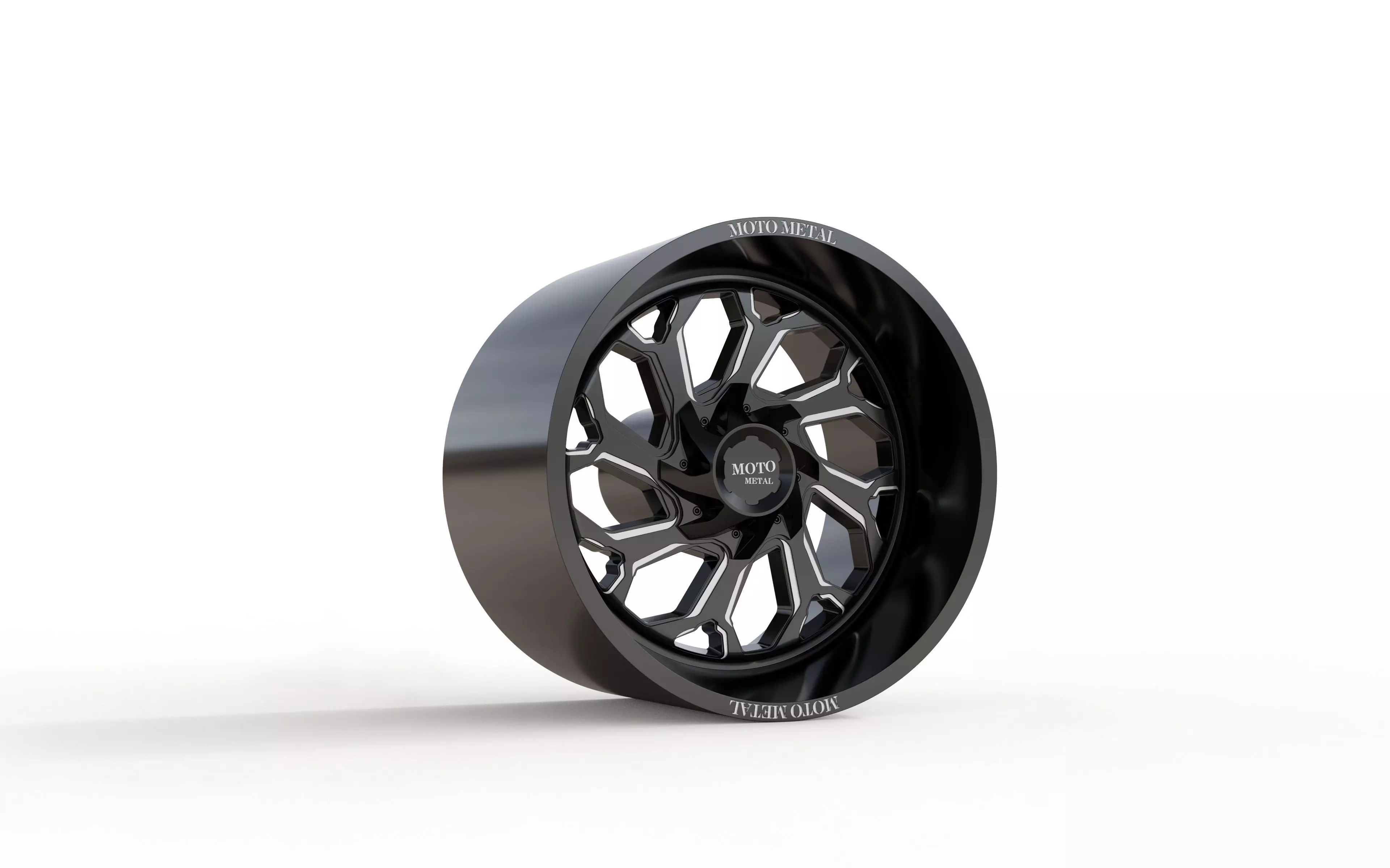 MOTO METAL MO999 WHEEL 3D MODEL 3D model