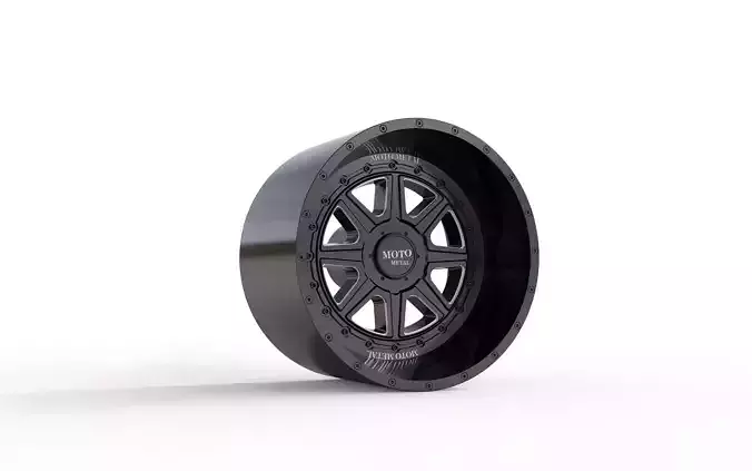 MOTO METAL PHANTOM WHEEL 3D MODEL 3D model