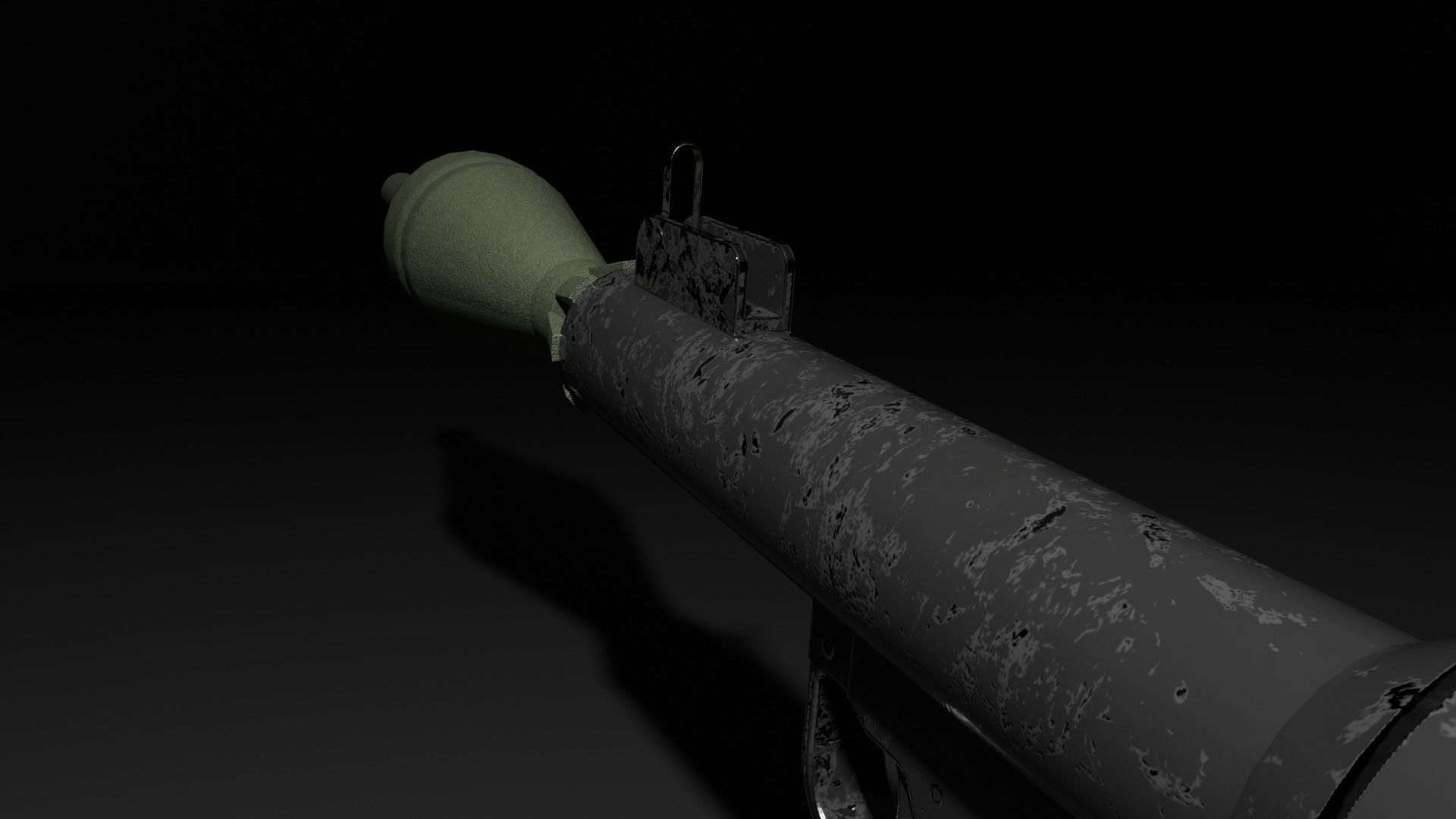 RPG-7 Free low-poly 3D model_4
