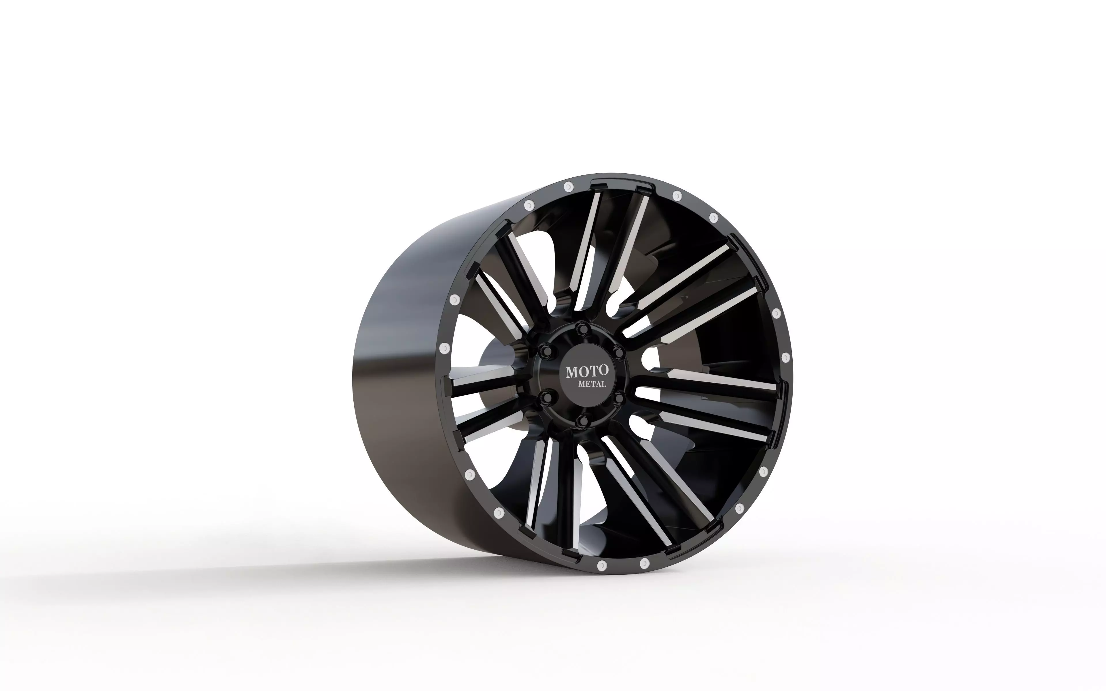MOTO METAL RAZOR WHEEL 3D MODEL 3D model