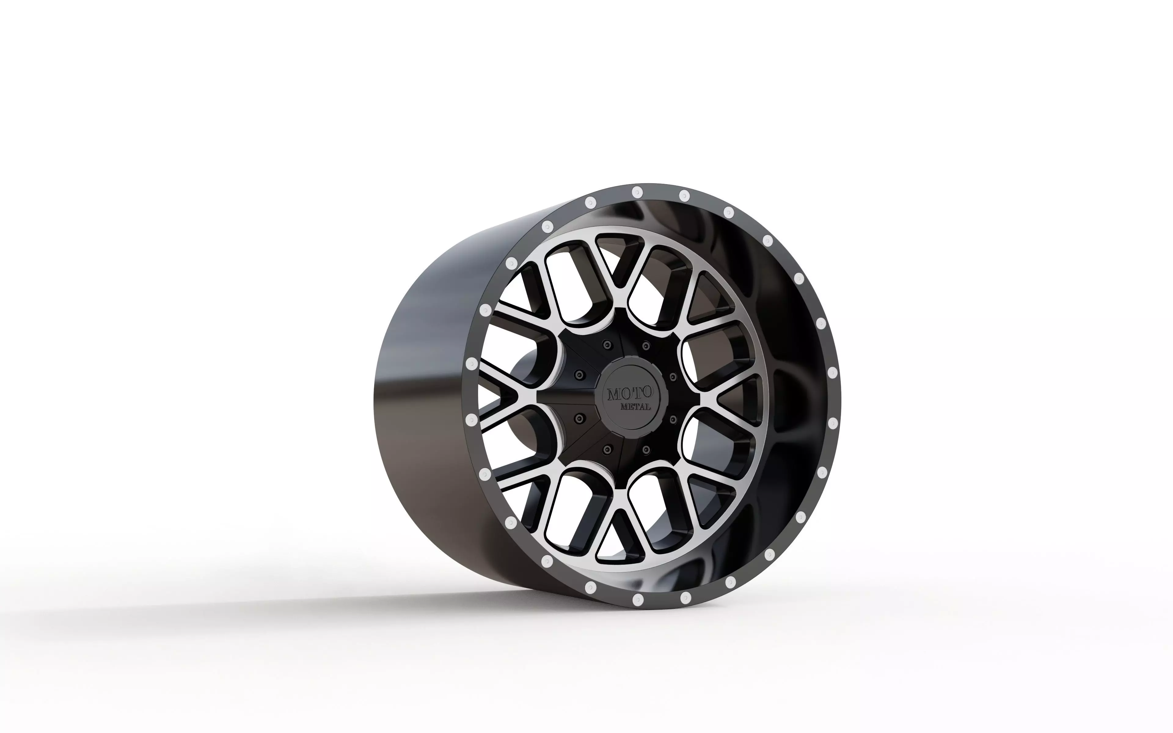 MOTO METAL SIEGE WHEEL 3D MODEL 3D model