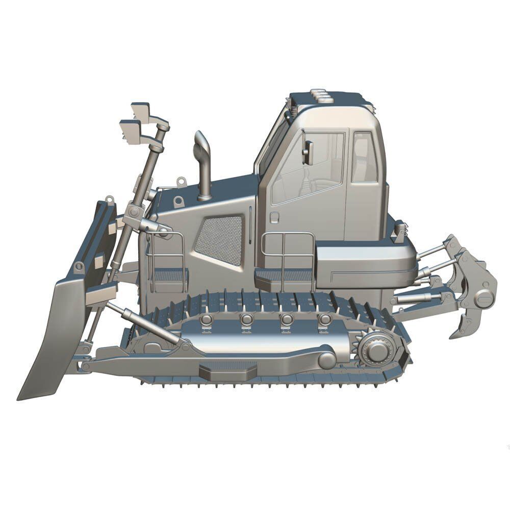 Shubbak Bulldozer 3D model_7