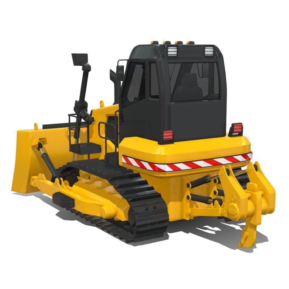 Shubbak Bulldozer 3D model_2
