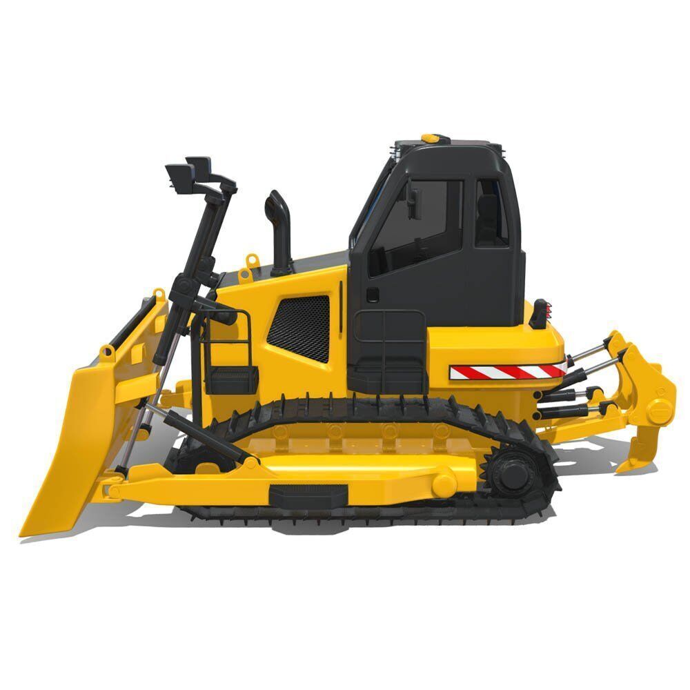 Shubbak Bulldozer 3D model_1