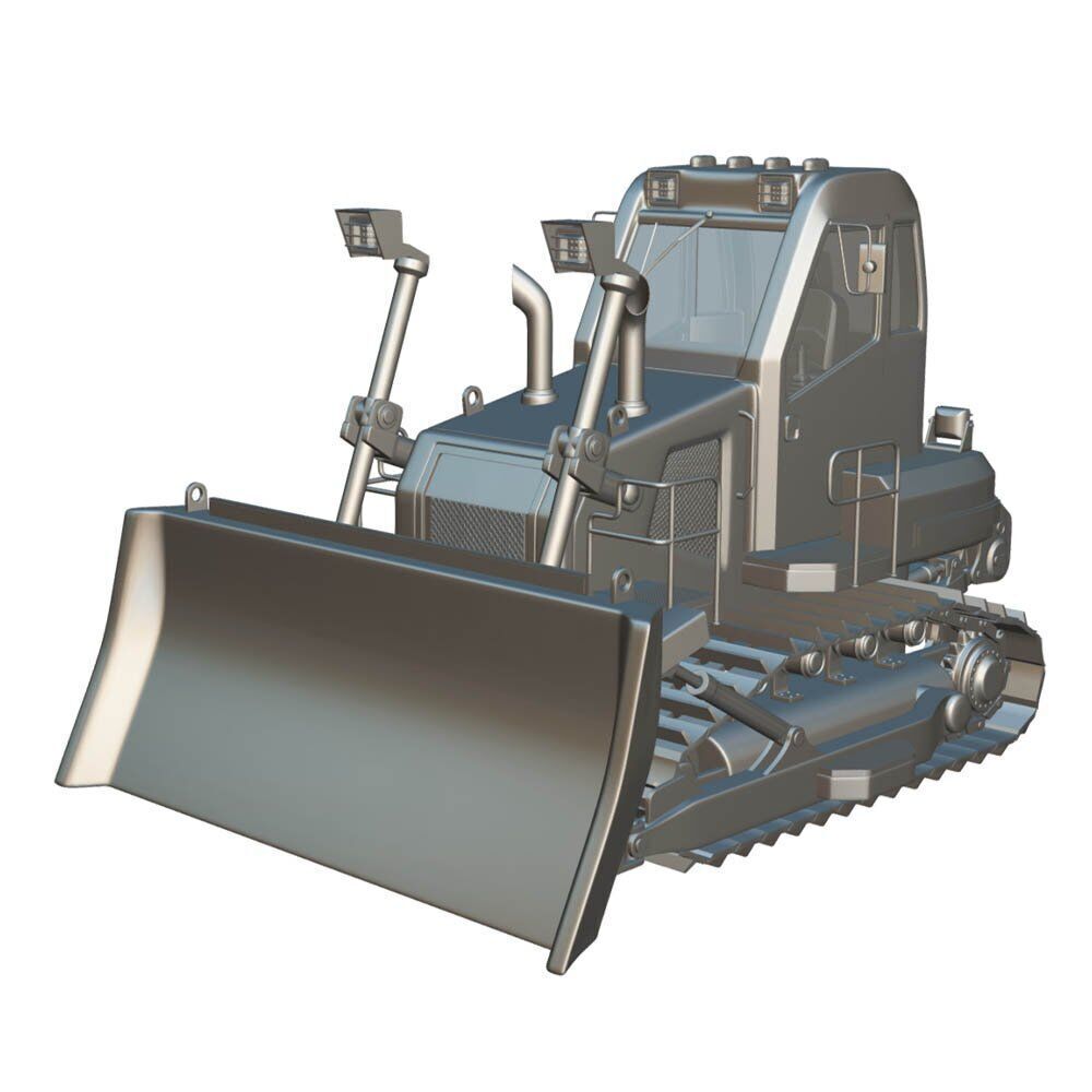 Shubbak Bulldozer 3D model_6