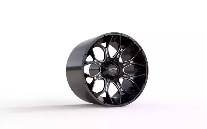 MOTO METAL SNIPER WHEEL 3D MODEL 3D model