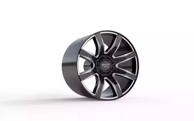 MOTO METAL SPIDER WHEEL 3D MODEL 3D model