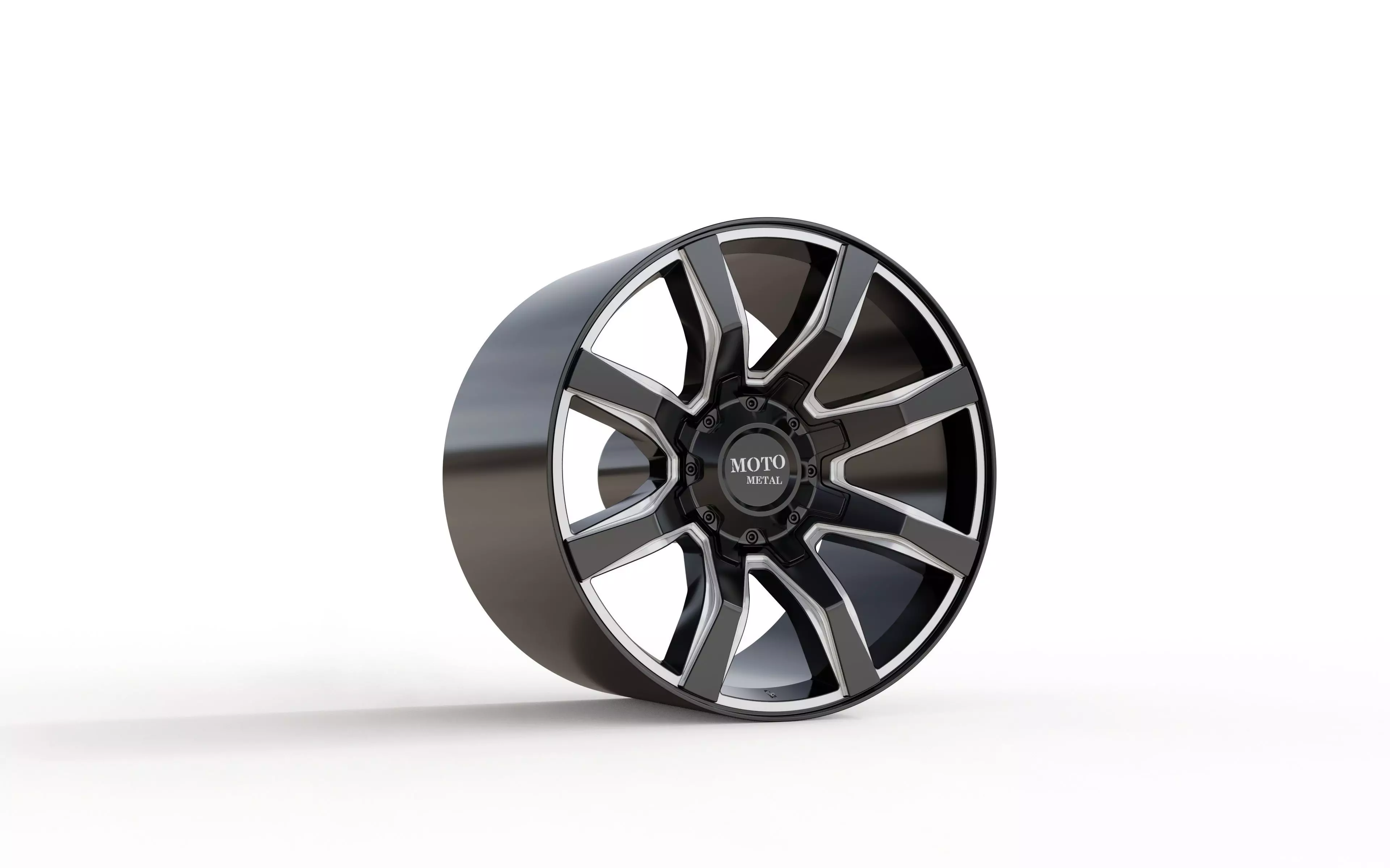 MOTO METAL SPIDER WHEEL 3D MODEL 3D model