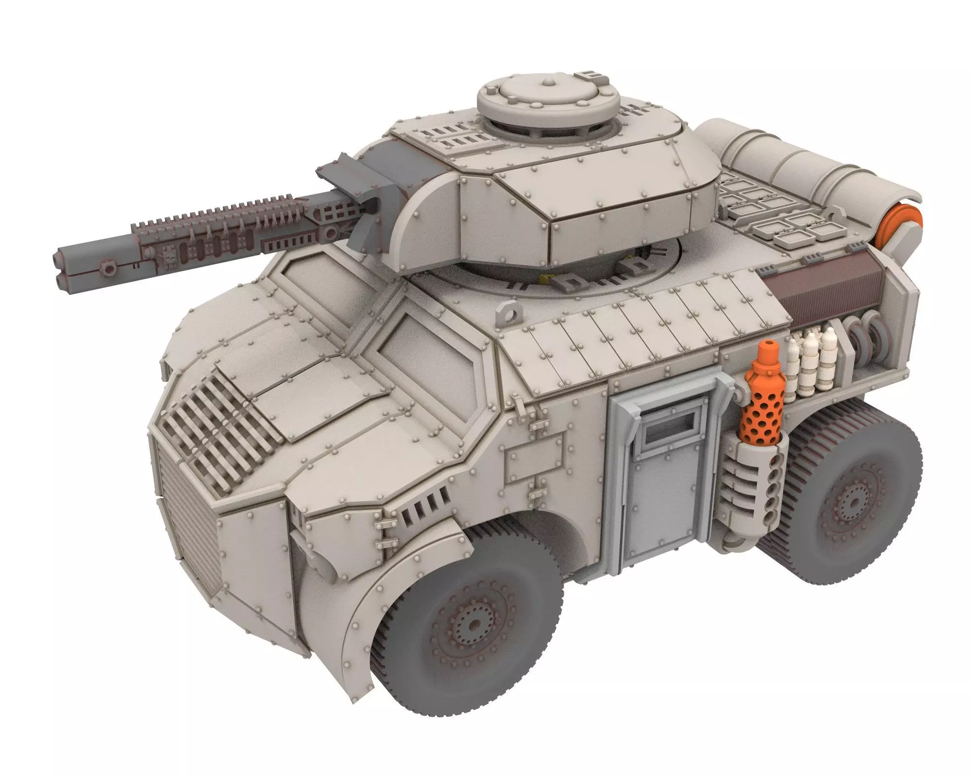 Damocles City Builder - Military Base - Modular Buildings 3D print model_18