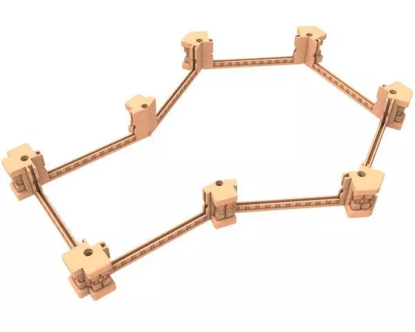 Damocles City Builder - Military Base - Modular Buildings 3D print model_42