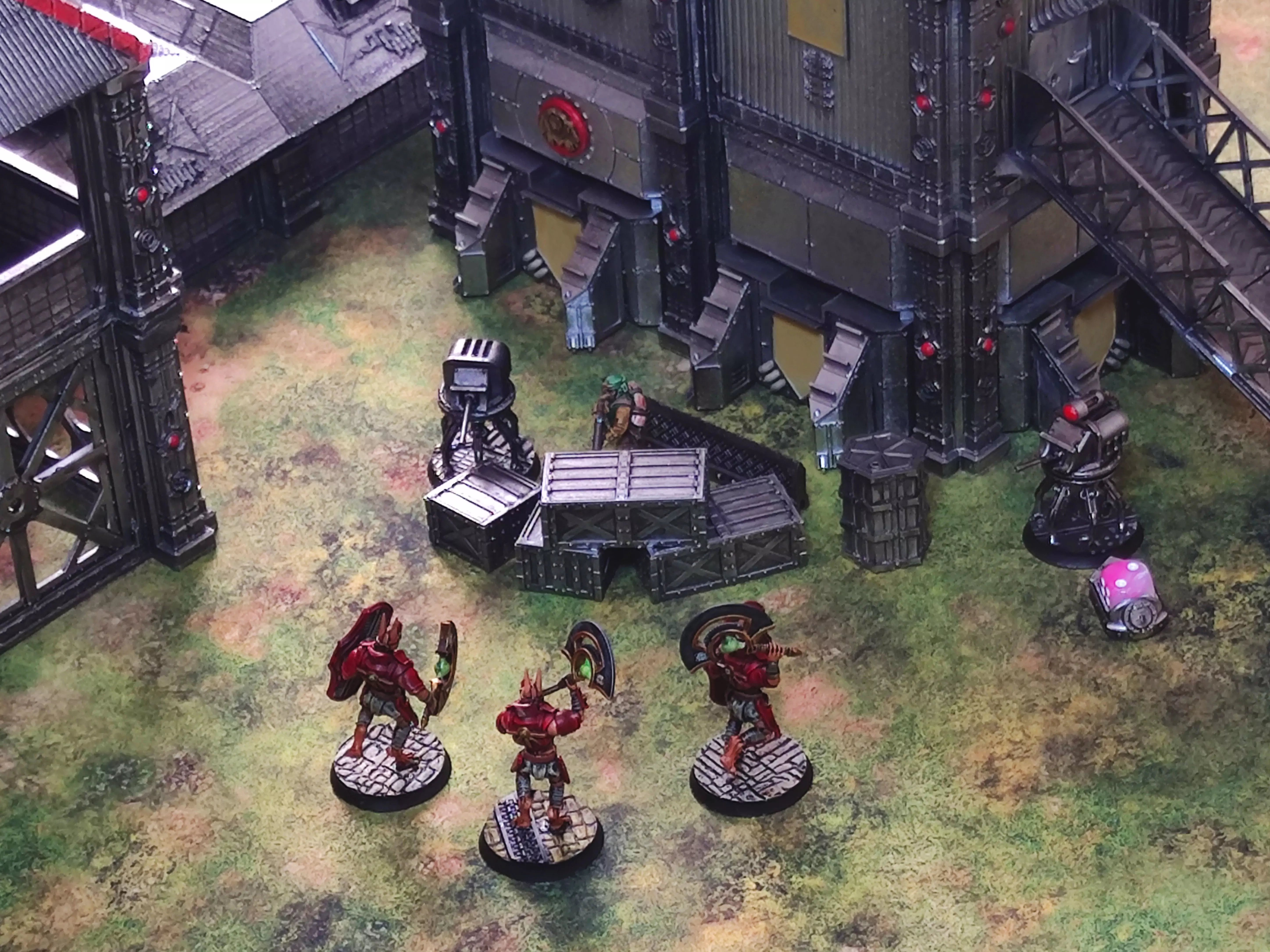 Damocles City Builder - Military Base - Modular Buildings 3D print model_21