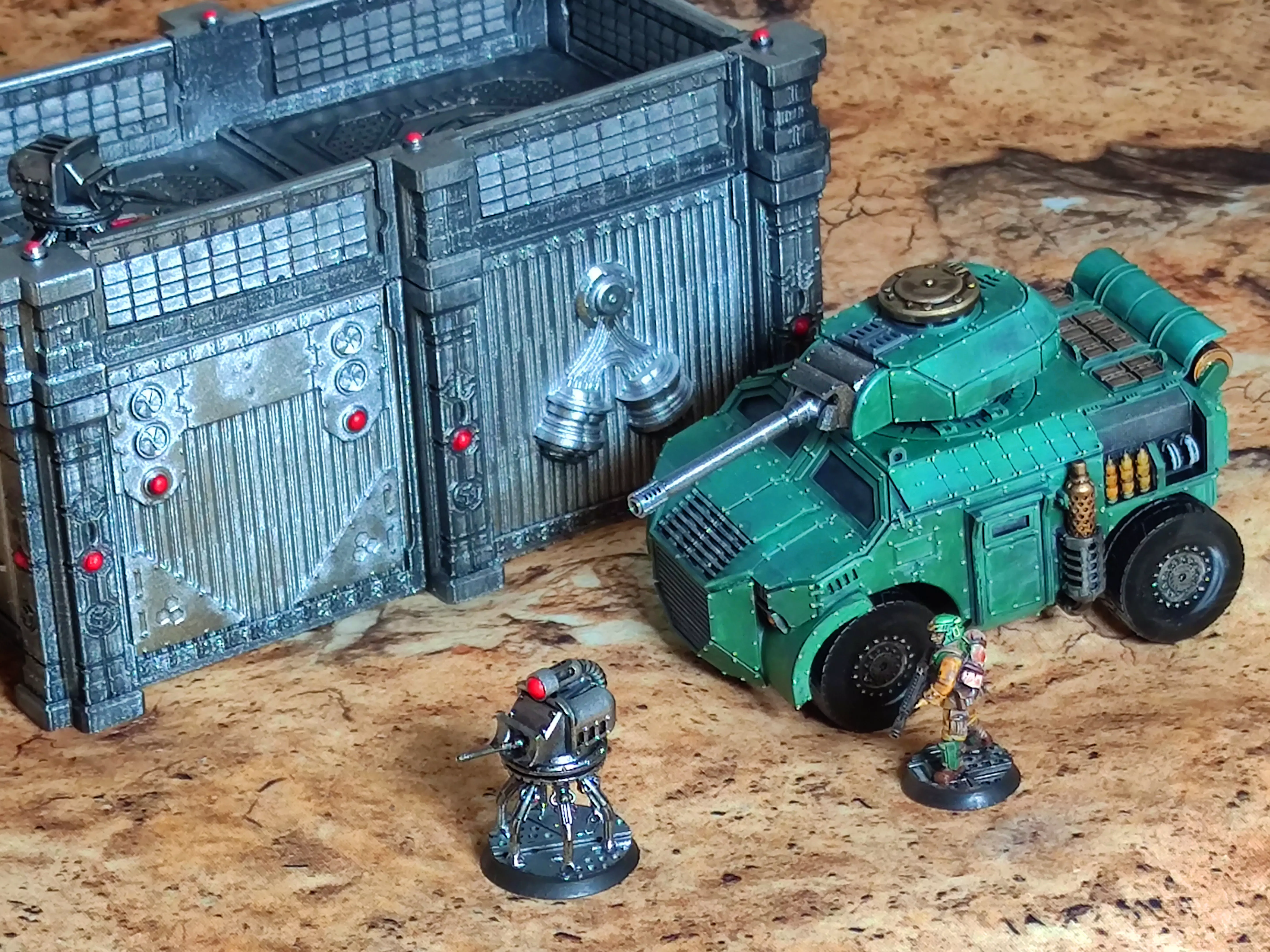 Damocles City Builder - Military Base - Modular Buildings 3D print model_10