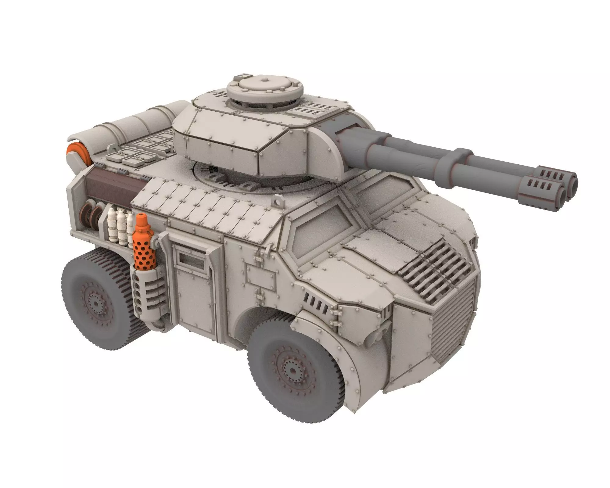 Damocles City Builder - Military Base - Modular Buildings 3D print model_66