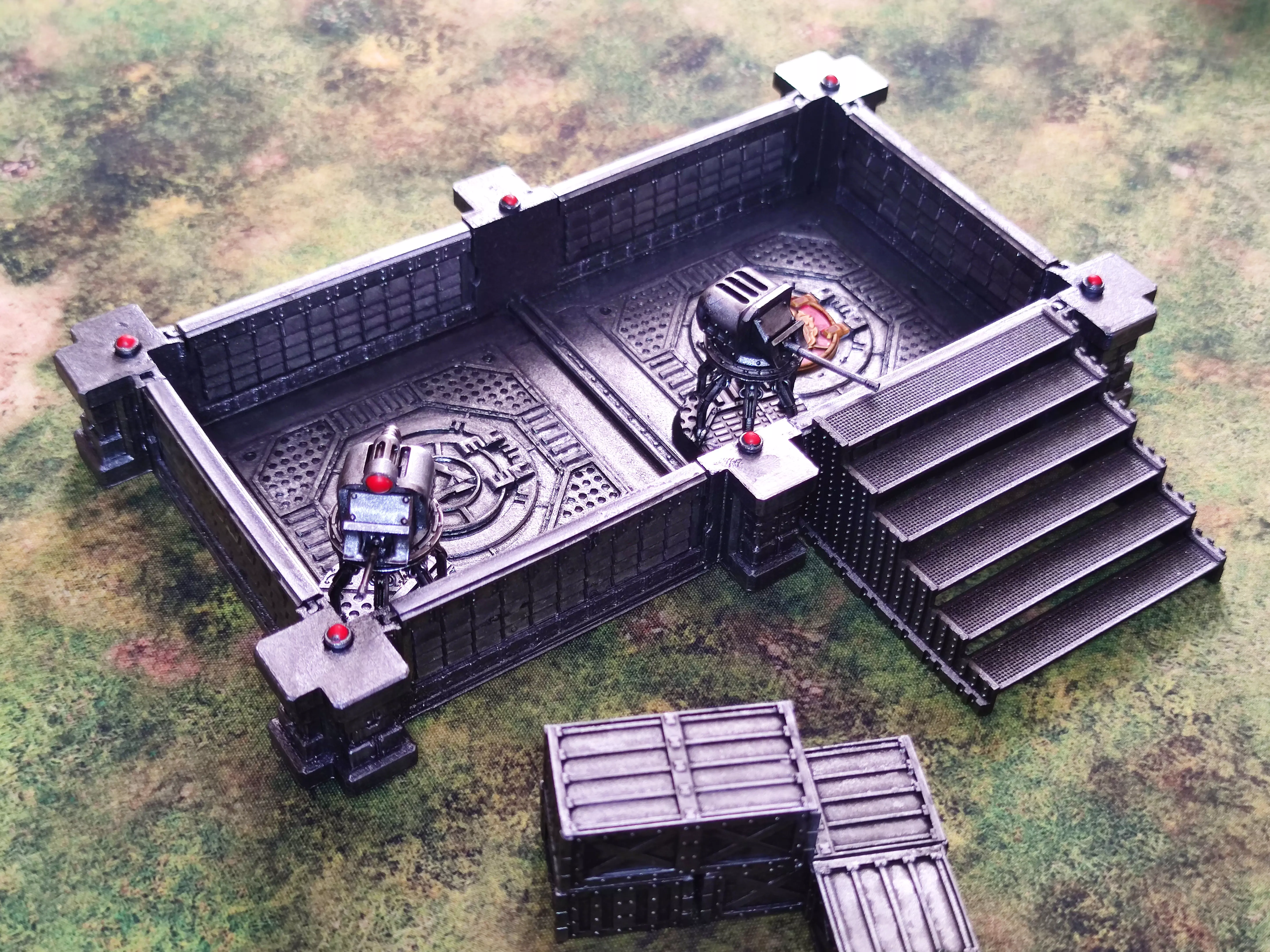 Damocles City Builder - Military Base - Modular Buildings 3D print model_27