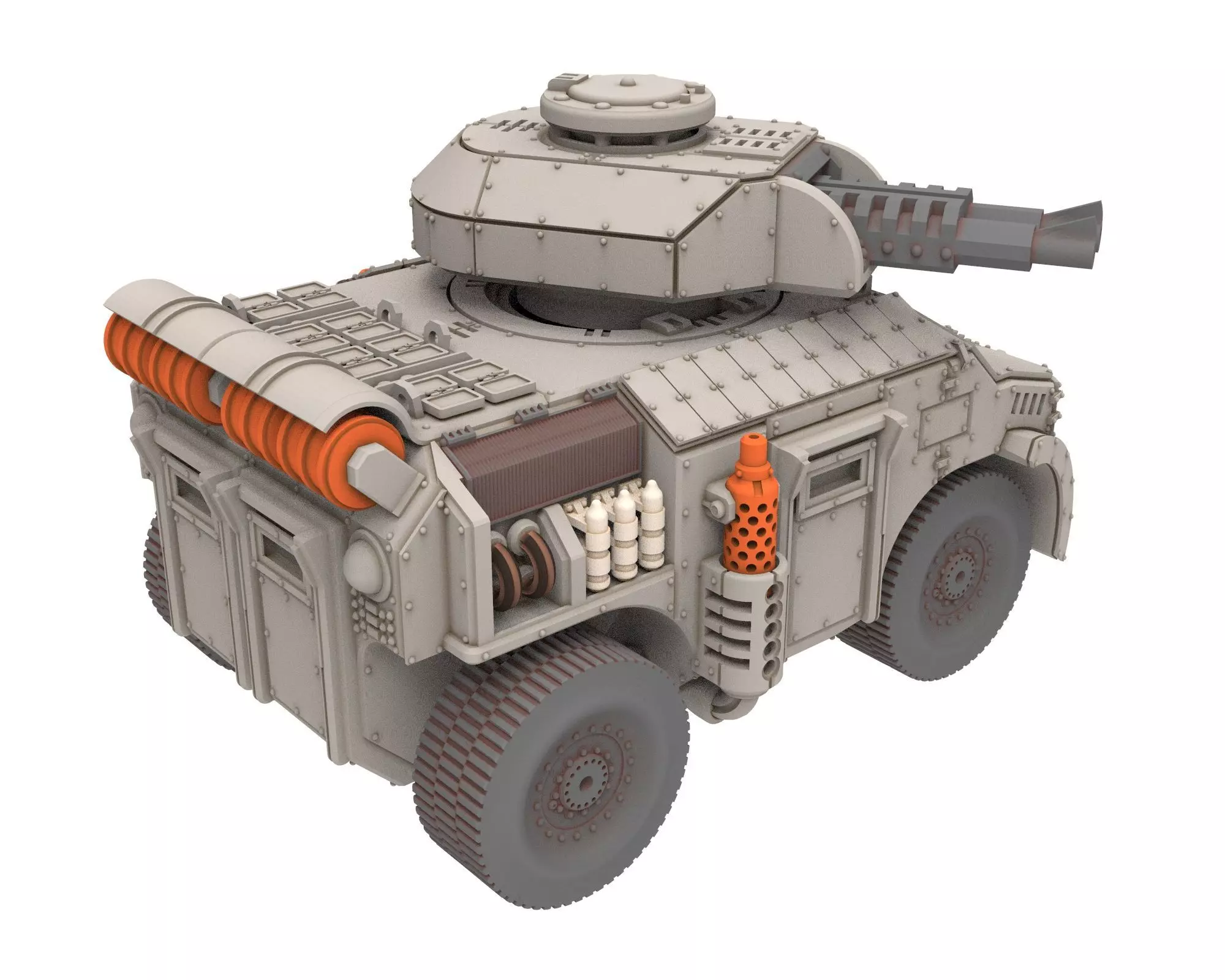 Damocles City Builder - Military Base - Modular Buildings 3D print model_72