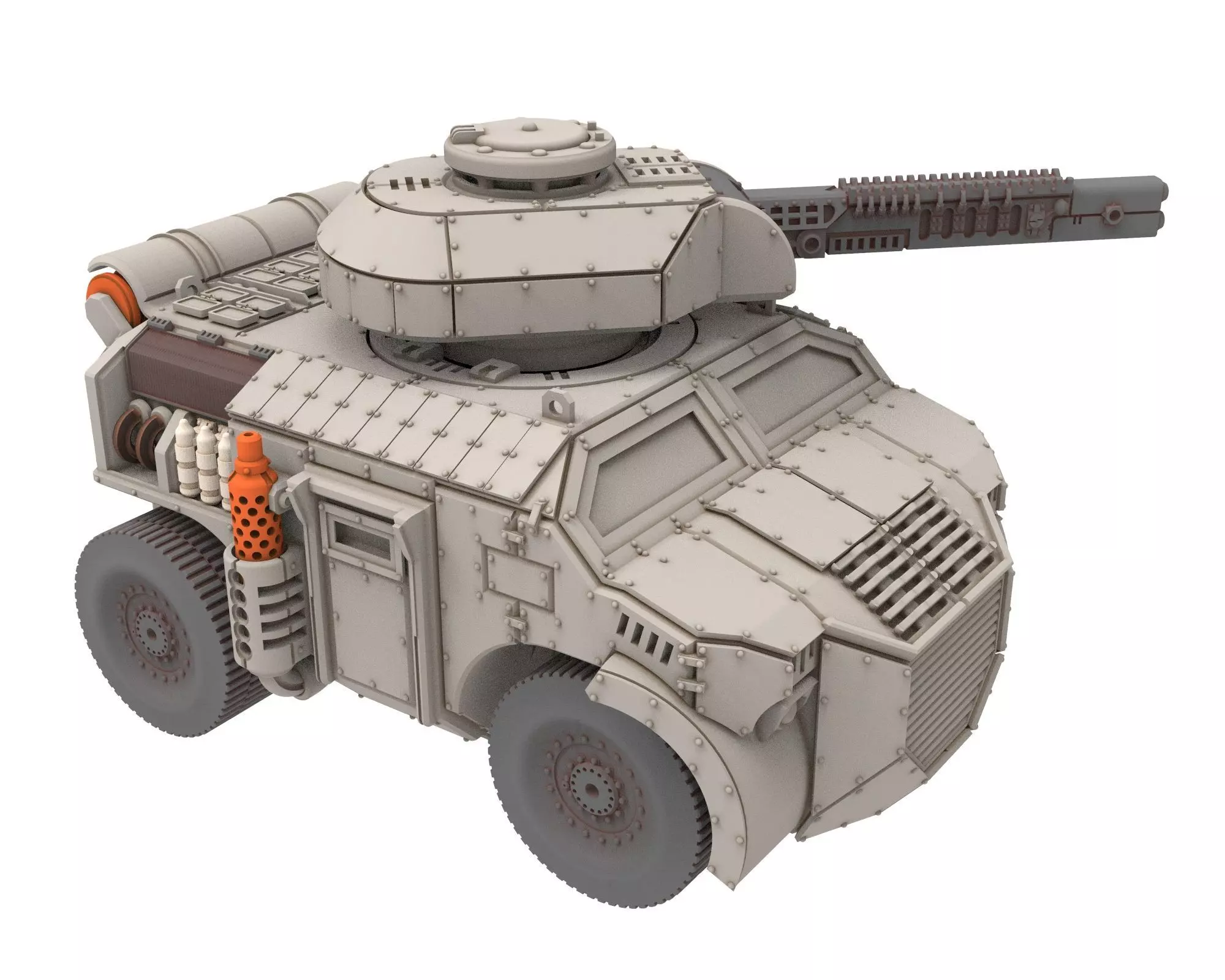 Damocles City Builder - Military Base - Modular Buildings 3D print model_70