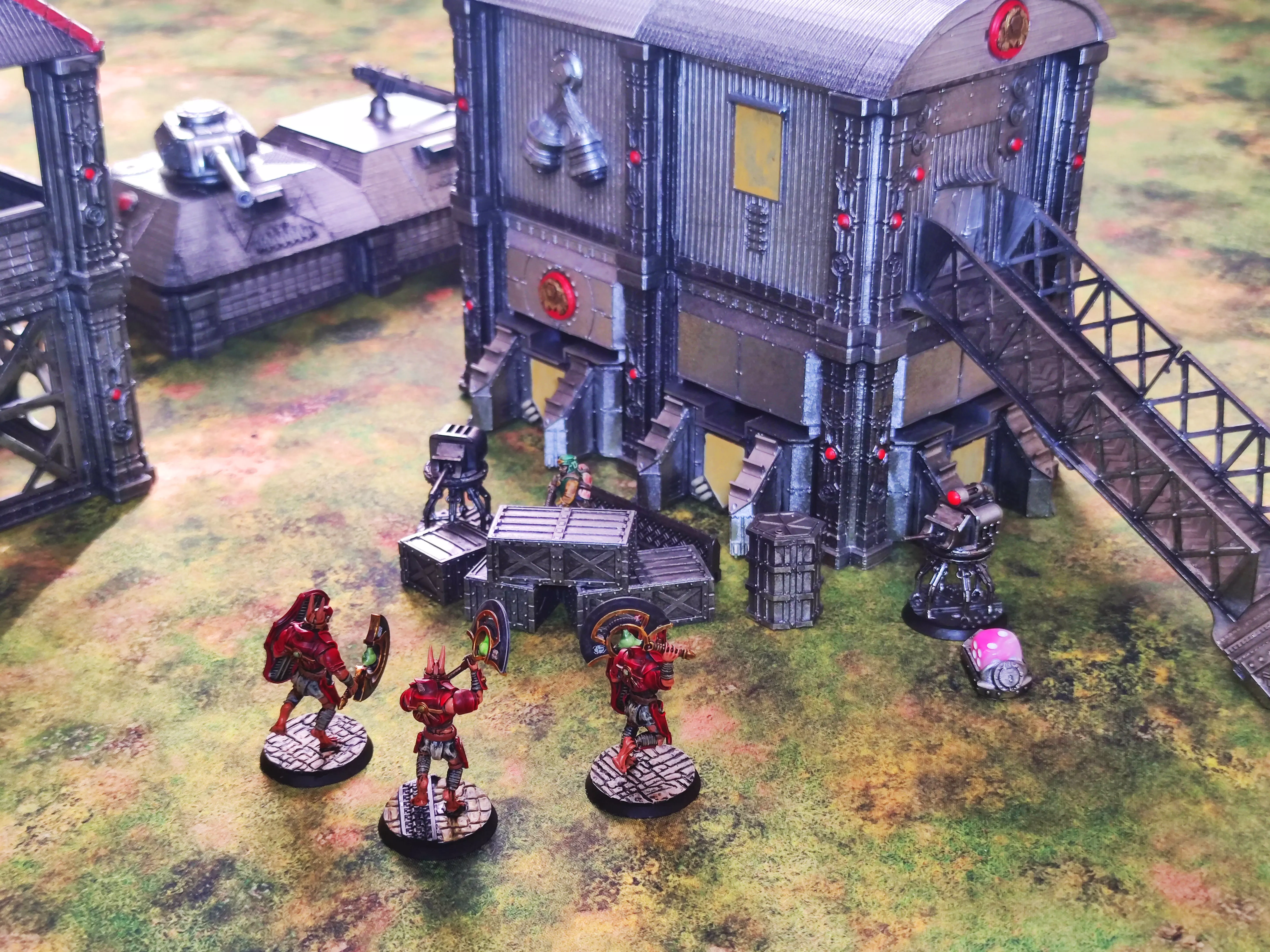 Damocles City Builder - Military Base - Modular Buildings 3D print model_23