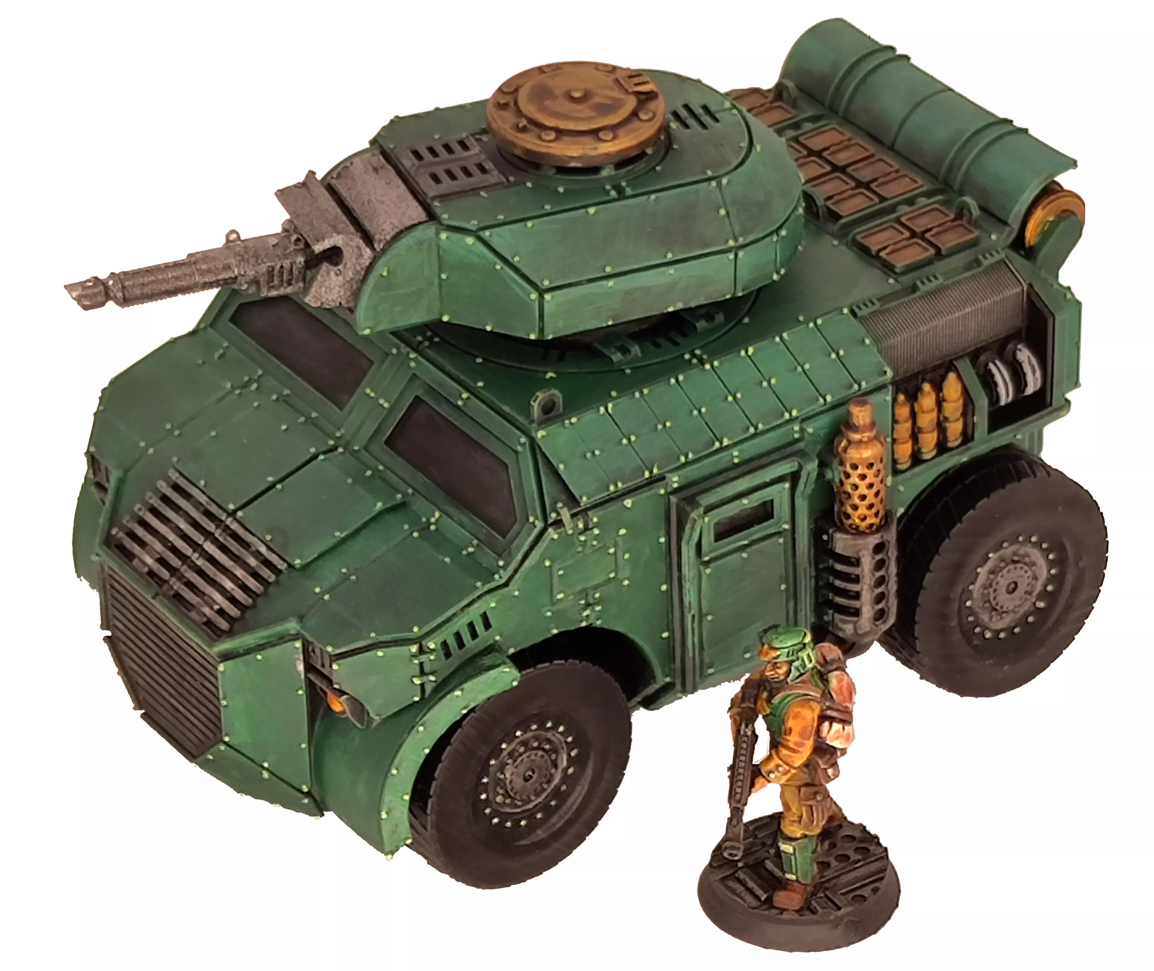 Damocles City Builder - Military Base - Modular Buildings 3D print model_3