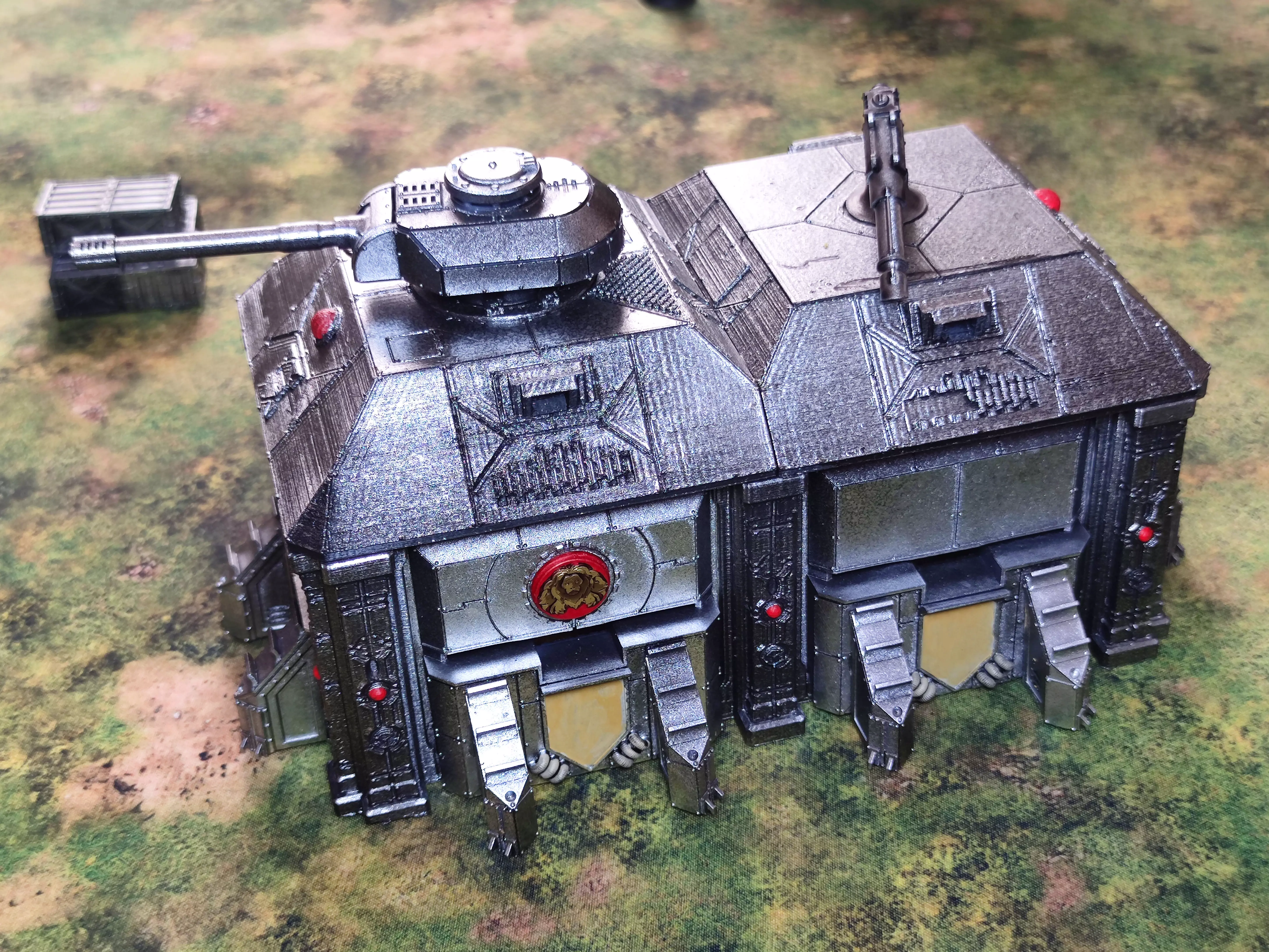 Damocles City Builder - Military Base - Modular Buildings 3D print model_25