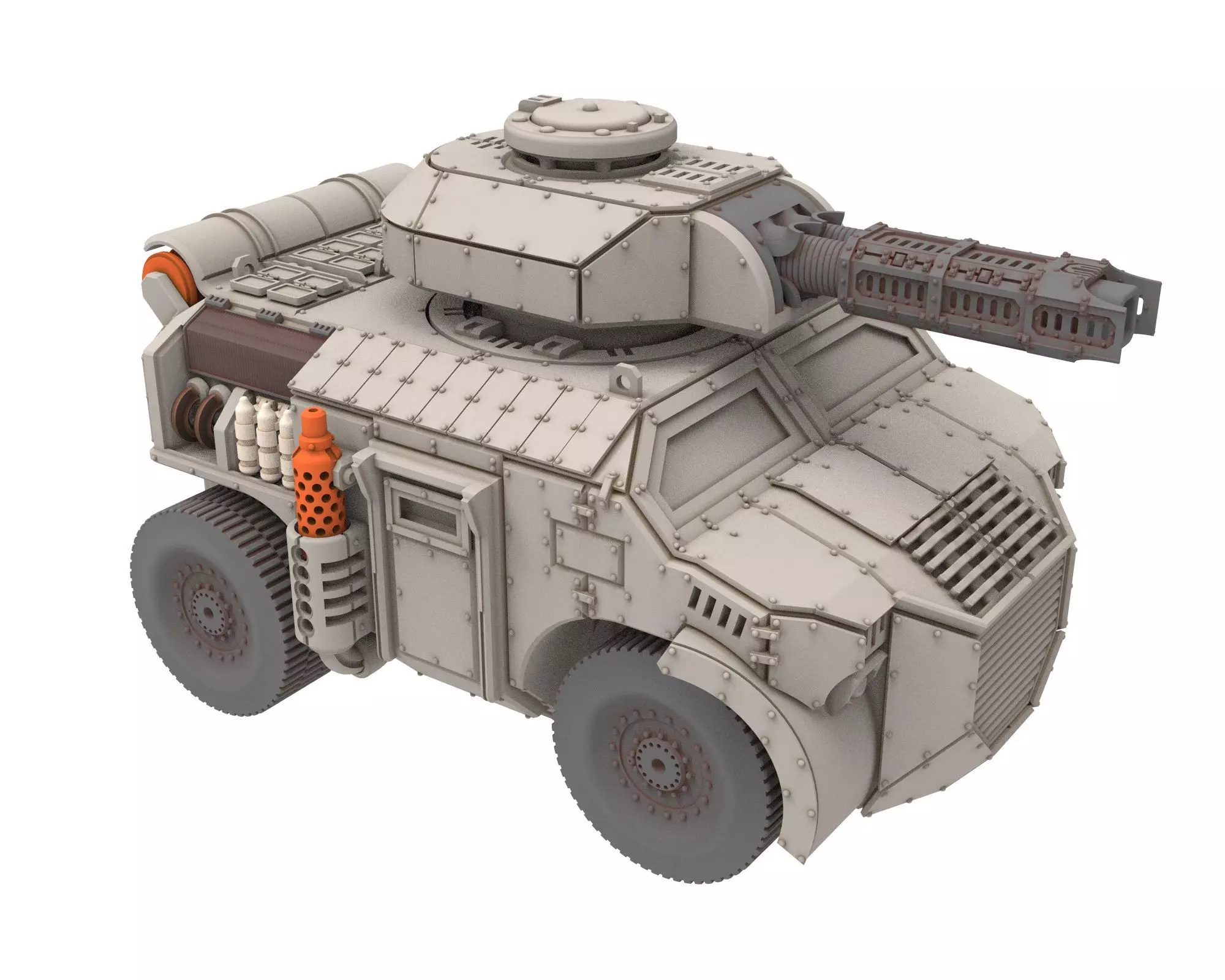 Damocles City Builder - Military Base - Modular Buildings 3D print model_63