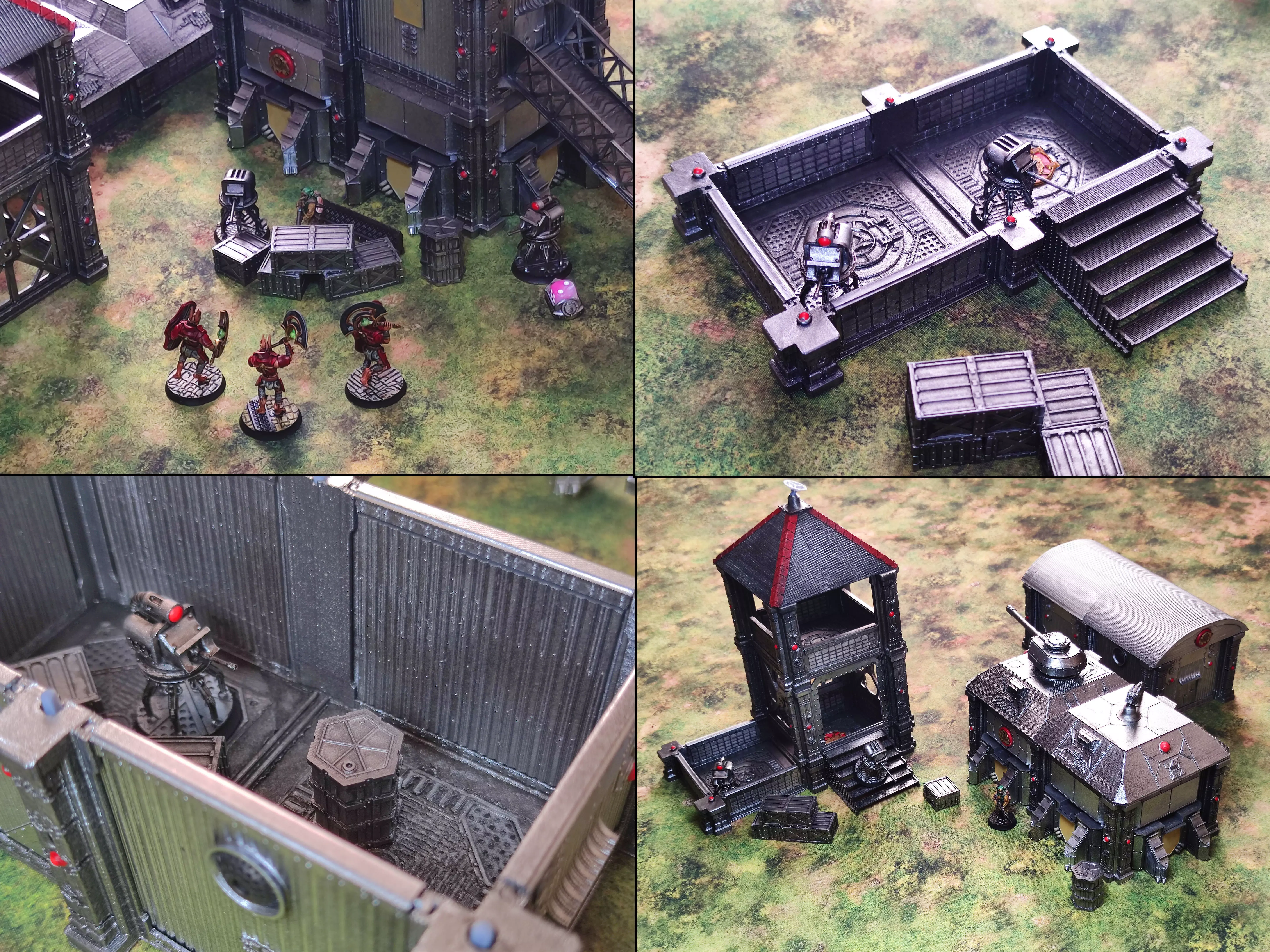 Damocles City Builder - Military Base - Modular Buildings 3D print model_28