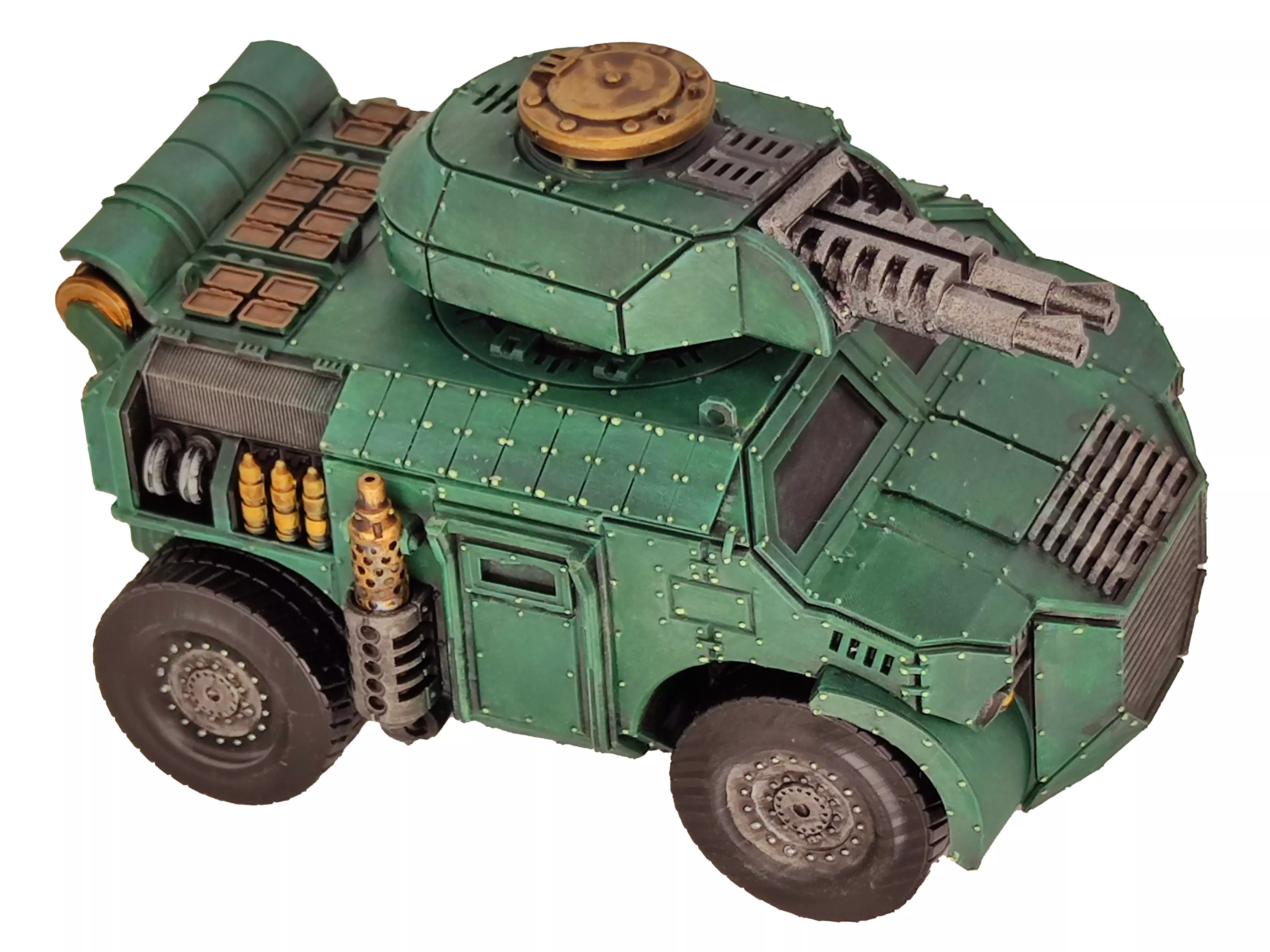 Damocles City Builder - Military Base - Modular Buildings 3D print model_4